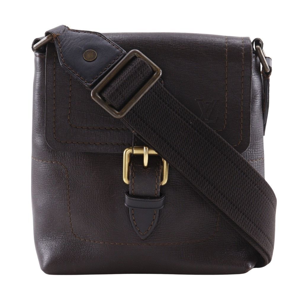 Louis Vuitton Louis Vuitton Louis Vuitton Yuma Utah Line Leather Shoulder Bag Leather Crossbody Bag M92995 DUTY FREE for USA Size ONE SIZE - 1 Thumbnail