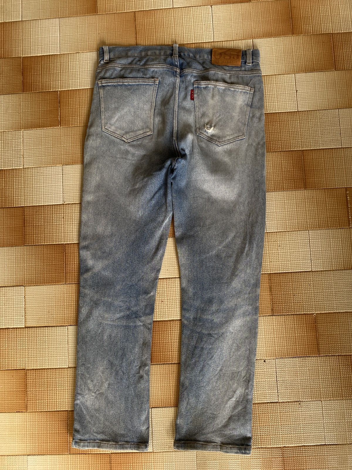 If Six Was Nine × Japanese Brand × Vintage Vintage osj us classic denim Size US 32 / EU 48 - 3 Thumbnail