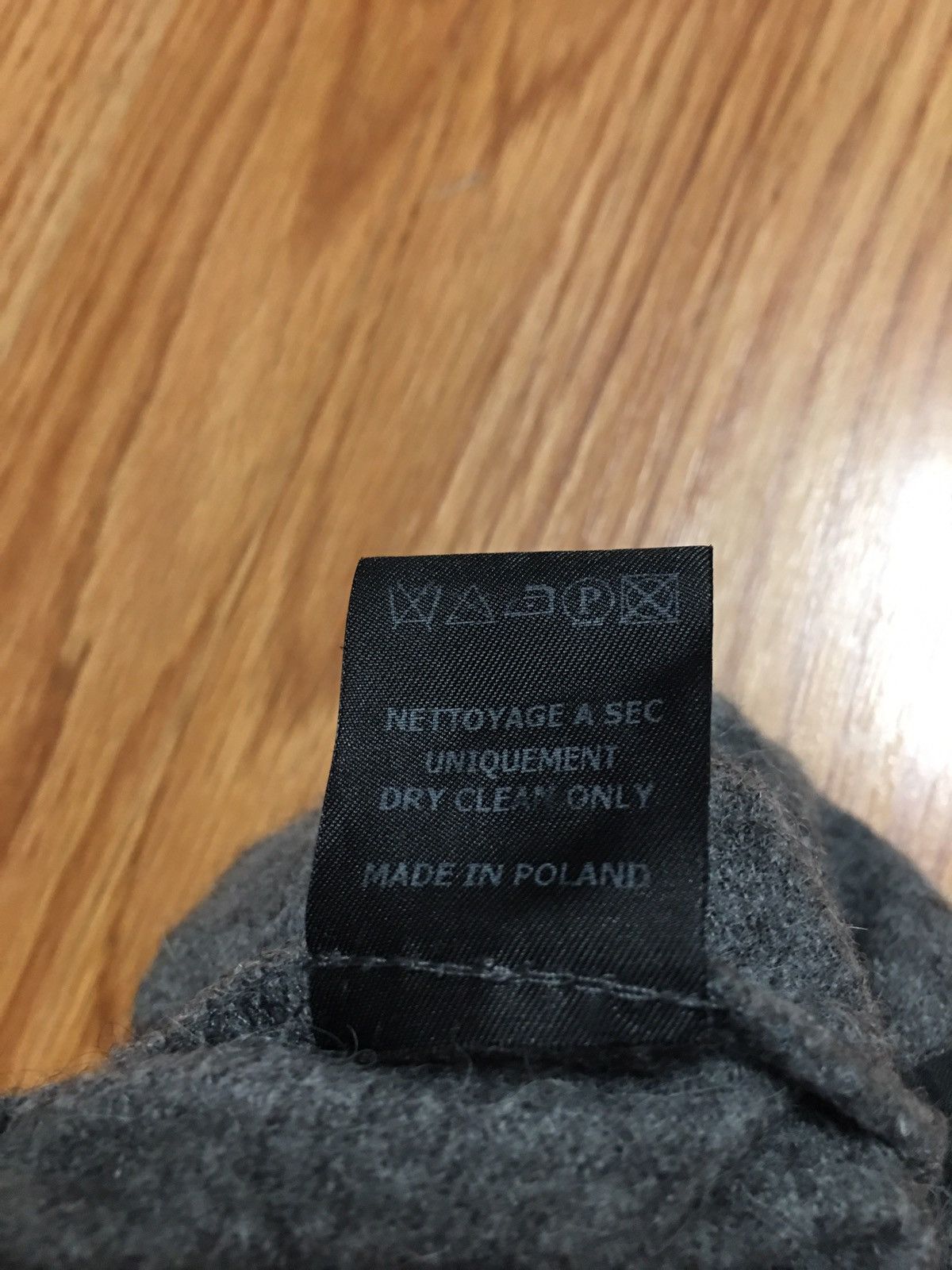 Isabel Marant Isabel Marant Alpaca Cropped Slim Pants Size 1/S Size 27" / US 4 / IT 40 - 13 Thumbnail