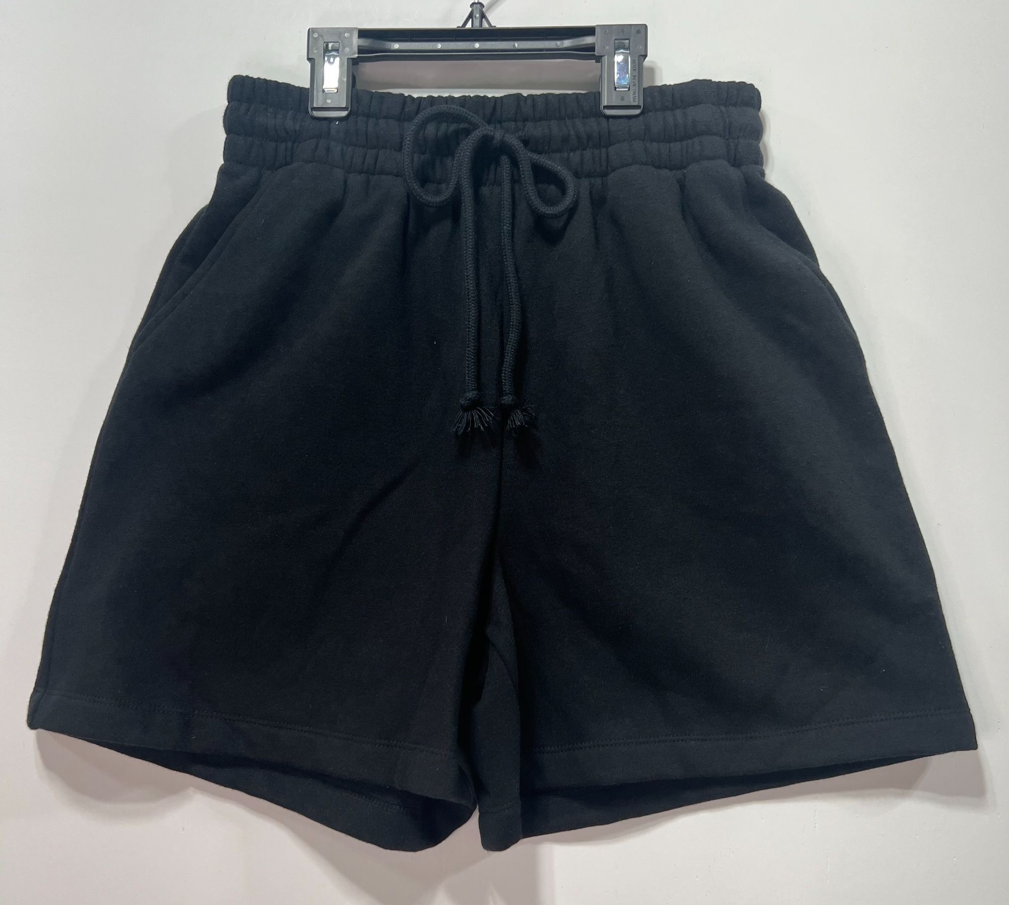 Other Wild Fable - Women's High-Rise Fleece Bermuda Short - Black Size 25" / US 0 / IT 36 - 3 Thumbnail