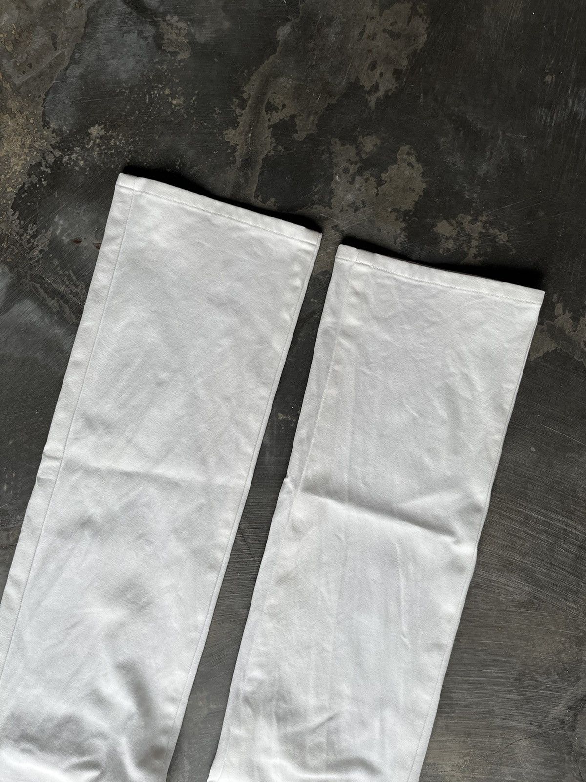 If Six Was Nine × Marithe + Francois Girbaud Marithe francois girbaud white pants Size US 29 - 4 Thumbnail
