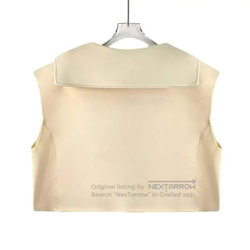 Miu Miu Miu Miu Beige Cotton Women's Sweatshirt . Size S / US 4 / IT 40 - 2 Thumbnail