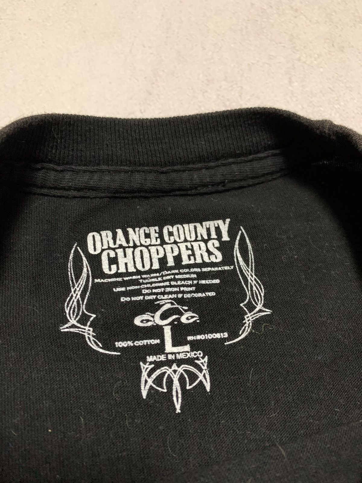 West Coast Choppers Vintage Choppers T Shirt Tee Orange Country Motorcycle 90s Size US L / EU 52-54 / 3 - 8 Thumbnail