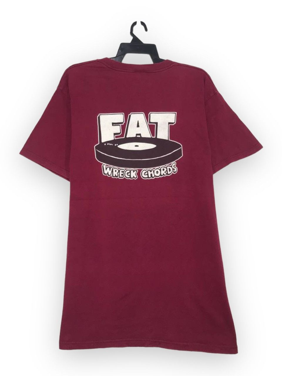 Band Tees × Vintage Vintage rare Good Riddance punk rock band far wreck chords Size US L / EU 52-54 / 3 - 4 Thumbnail