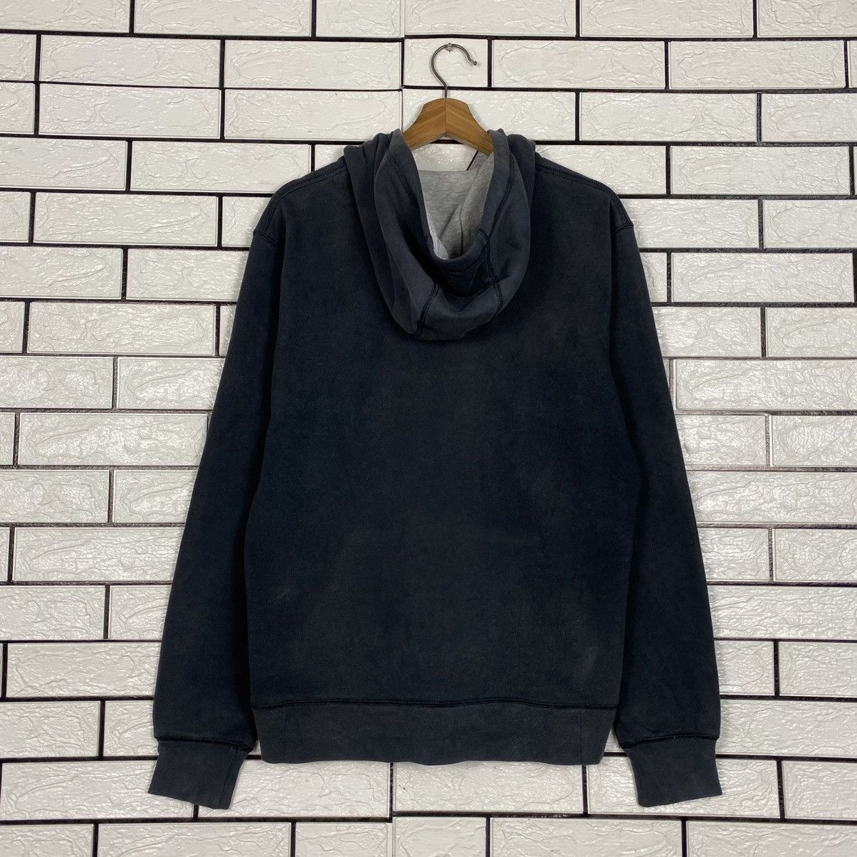 Japanese Brand Vintage Sweatshirt Hoodie New Balance Big Logo Size US M / EU 48-50 / 2 - 9 Thumbnail