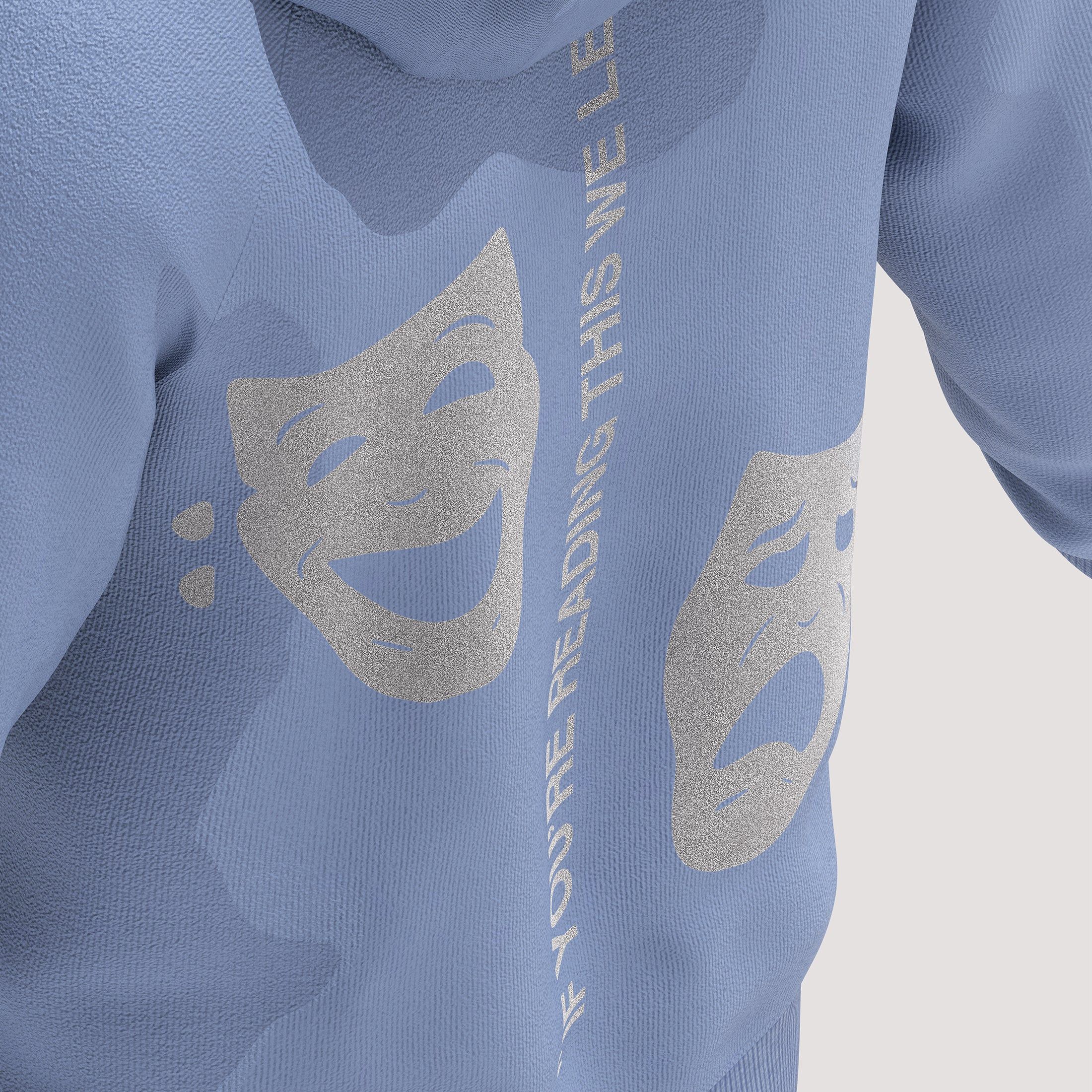 Drake AIR DRAKE MASKS OVO HOODIE Size US M / EU 48-50 / 2 - 5 Thumbnail