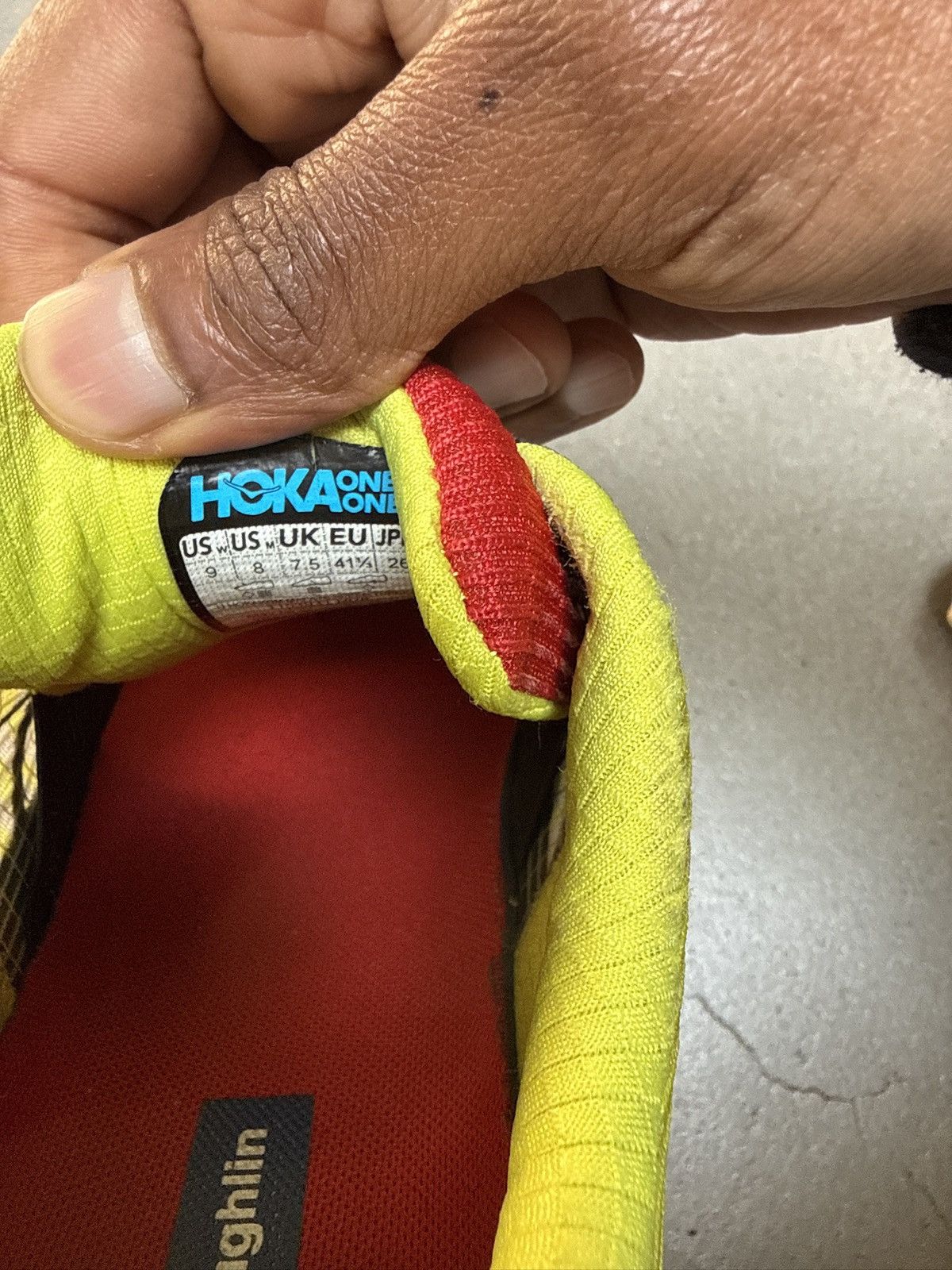 Hoka × Nicole McLaughlin “High Risk” HOKA x Nicole McLaughlin Mafate Three Size US 8 / EU 41 - 9 Thumbnail