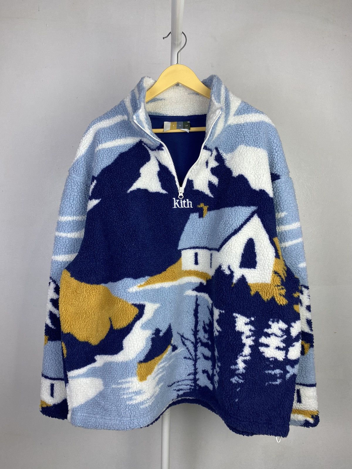 Zip Sherpa Kith Claremont Sherpa Kith FW21 Lakeside Claremont