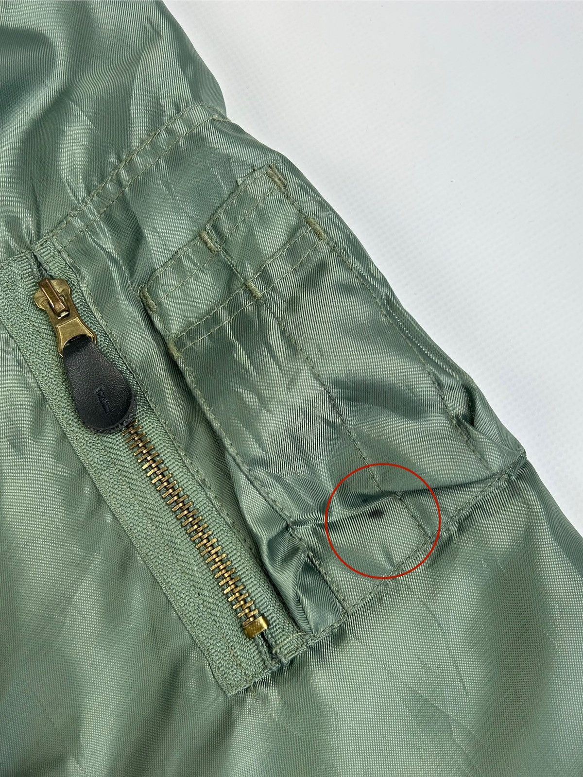 Japanese Brand Vintage Bomber Jacket MA-1 Military Japanese style Size US L / EU 52-54 / 3 - 15 Thumbnail