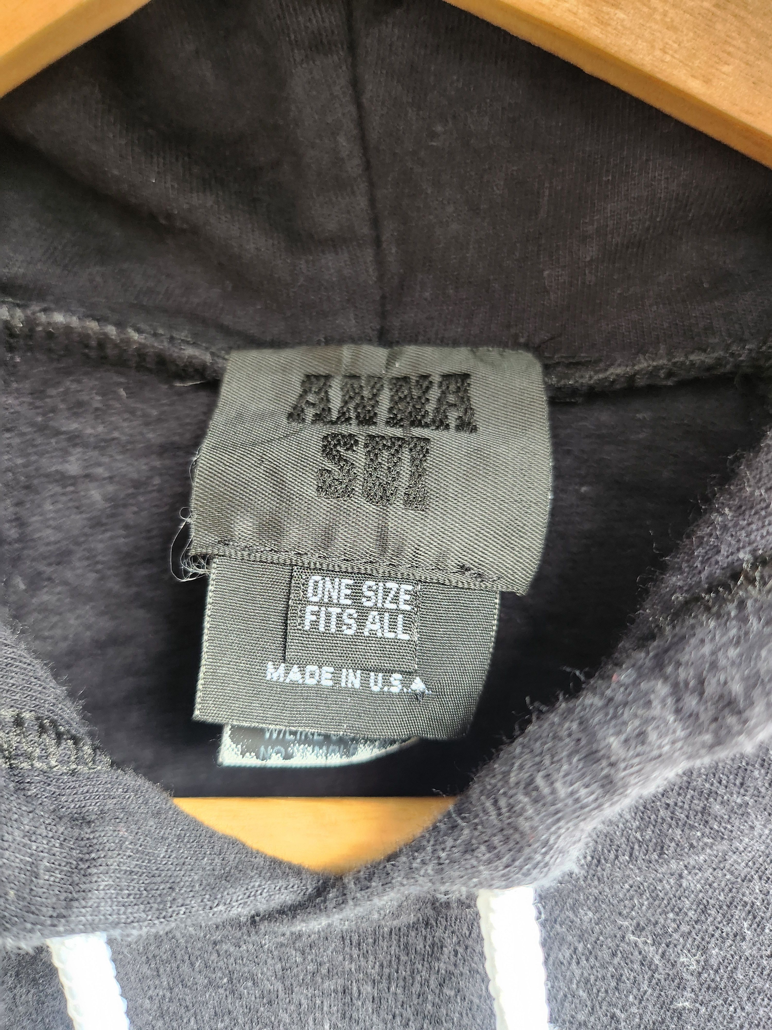 Anna Sui 💥Anna Sui live Your Dream Sweater Hoodie Size M / US 6-8 / IT 42-44 - 5 Thumbnail