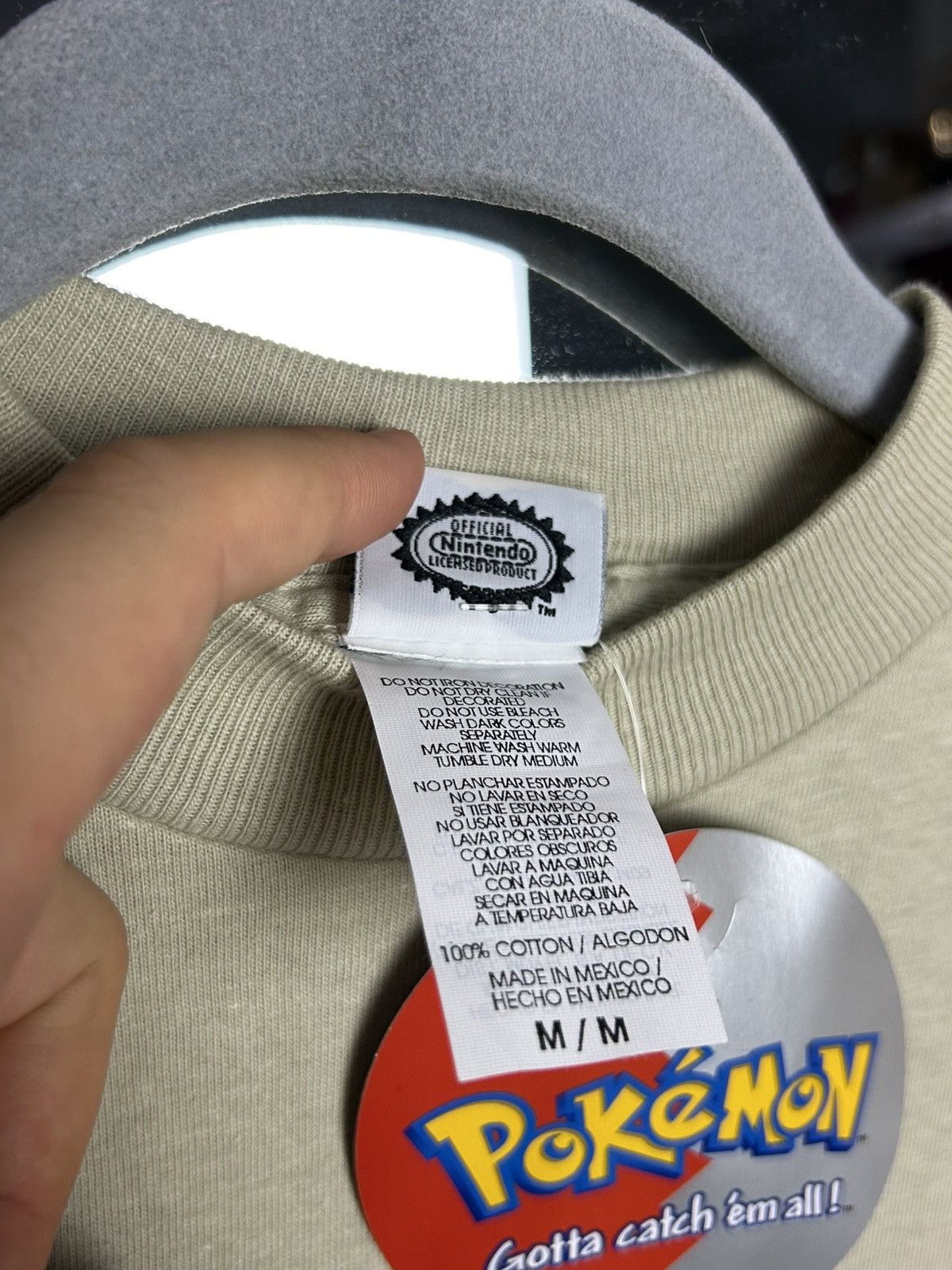 Pokemon New Vintage tee shirt pokemon pikachu 1999 y2k by nintendo Size US XS / EU 42 / 0 - 13 Thumbnail