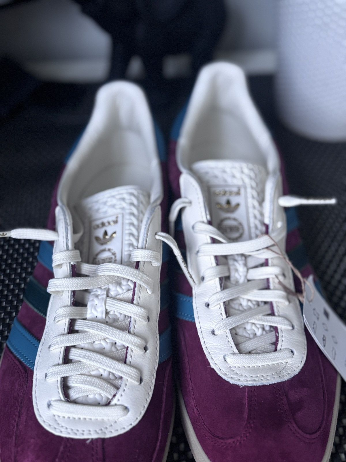 Adidas Adidas Gazelle 'Collegiate Burgundy Green' Size US 9.5 / EU 42-43 - 3 Thumbnail