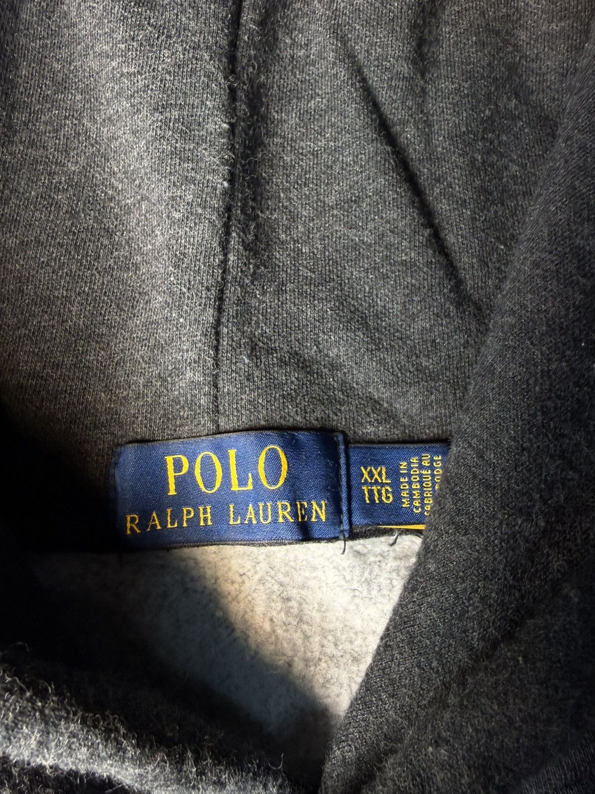 Polo Ralph Lauren Ralph Lauren Polo Bear Men's Pullover Hoodie Fleece Size US XXL / EU 58 / 5 - 7 Thumbnail
