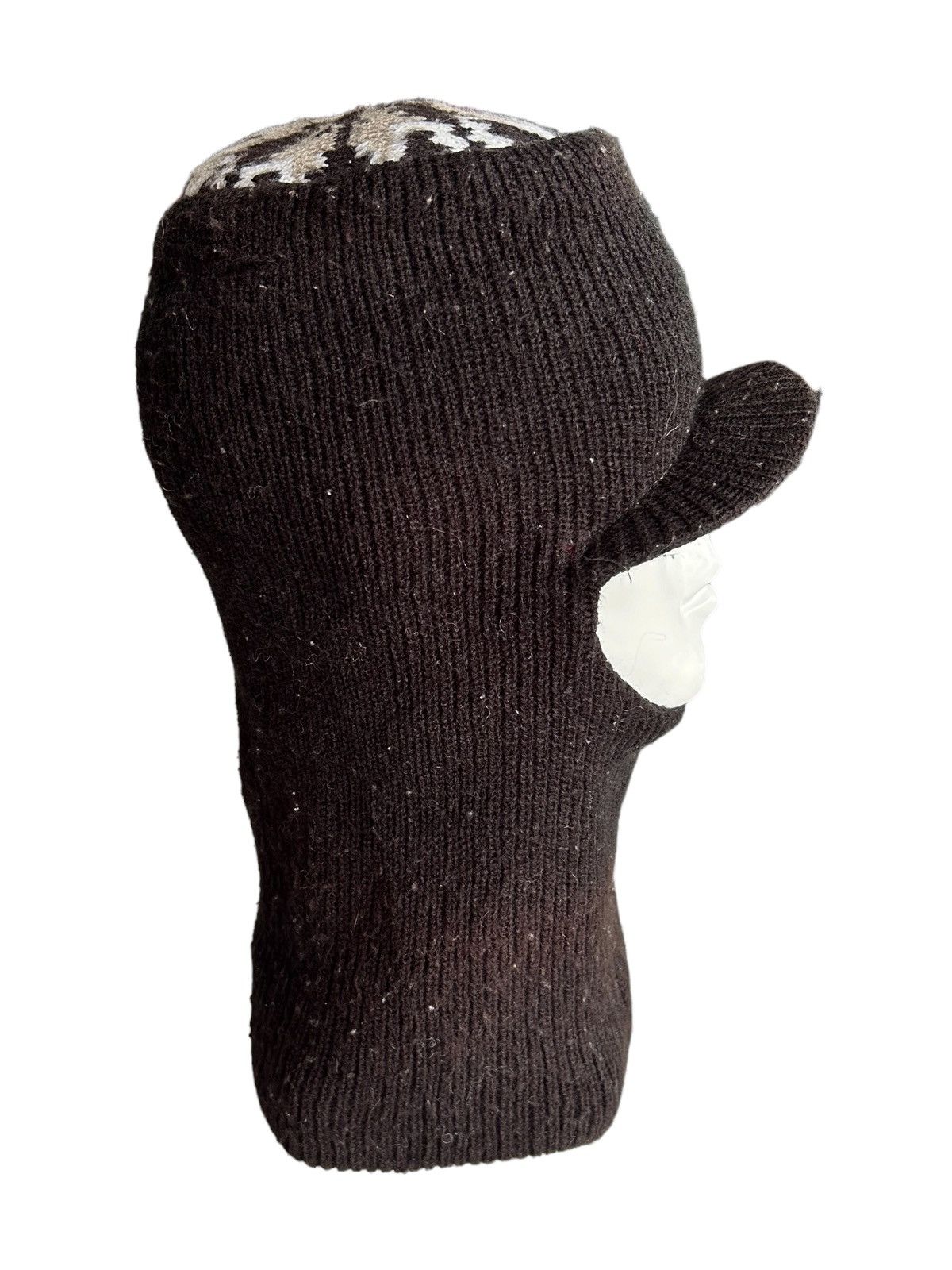 Japanese Brand × Kapital × Vintage Balaclava Masked Hats Sunfaded Japanese Style Rare☠️🎌 Size ONE SIZE - 2 Thumbnail