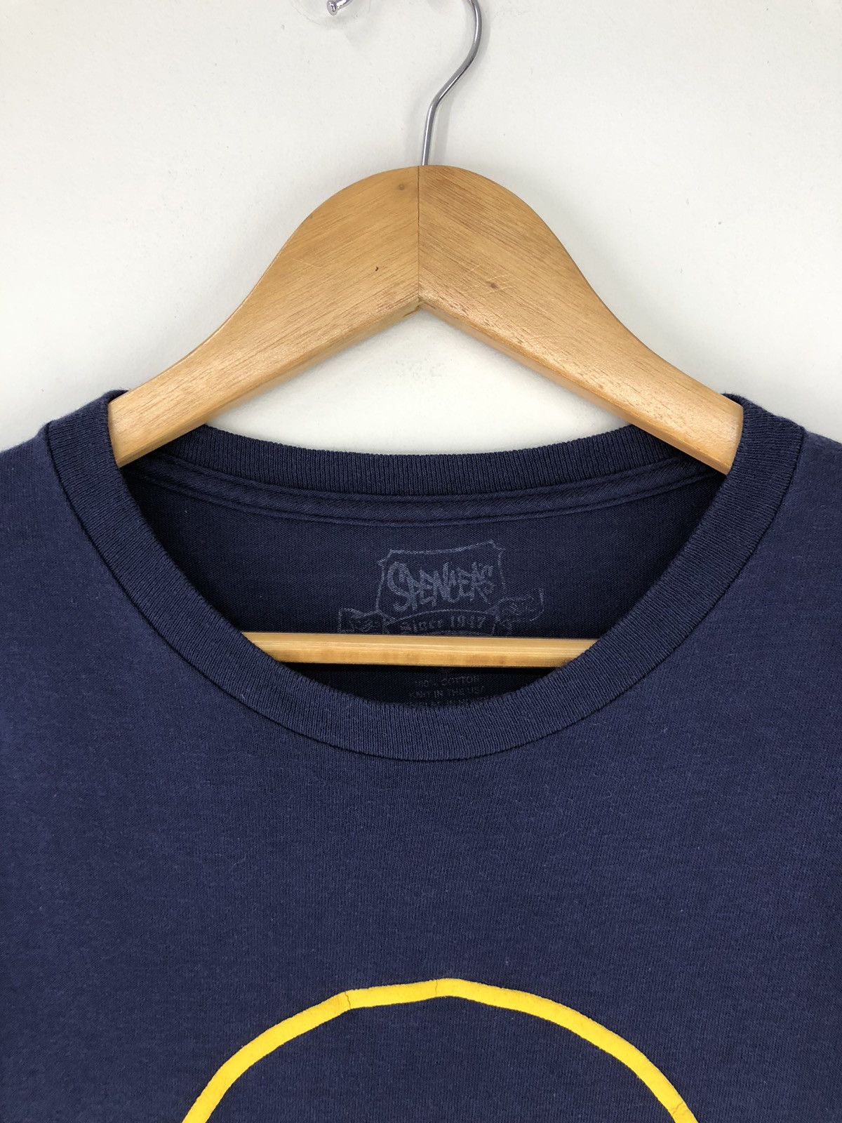 Hook-Ups × Japanese Brand Japanese Brand Spencer's Boobies Make Me Smile Logo Tshirt Size US XL / EU 56 / 4 - 4 Thumbnail