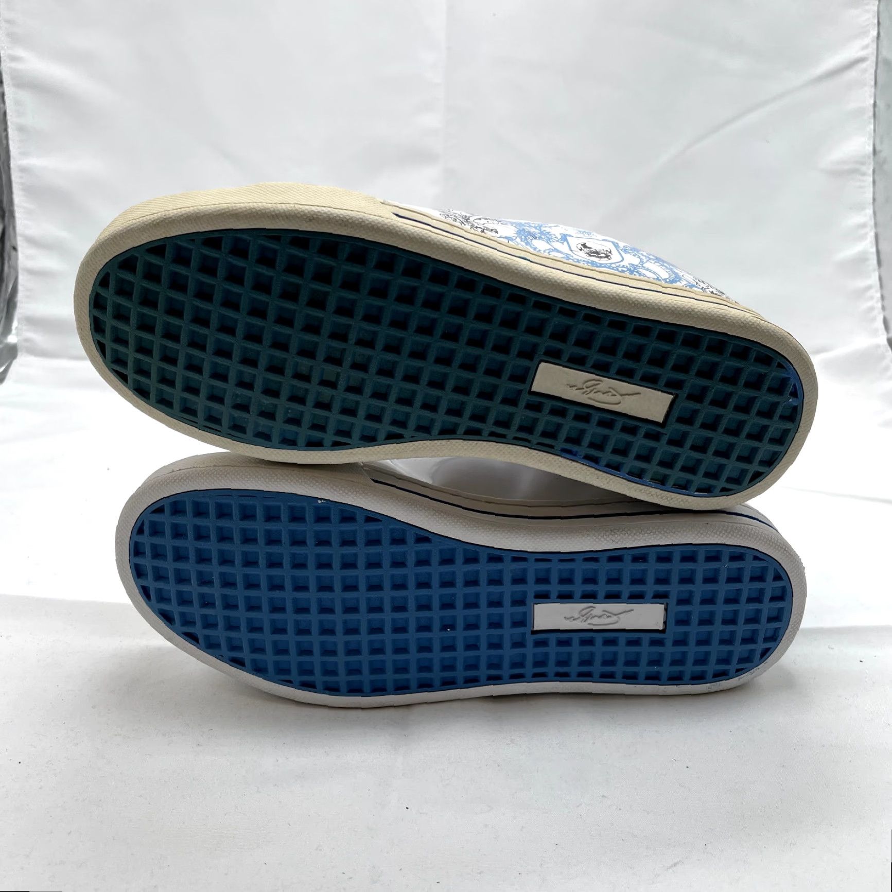 Fubu VINTAGE Fubu Sneakers Women's 5.5 6 White Skater Grunge Low Top CYBER Y2K Deadstock Size M / US 6-8 / IT 42-44 - 5 Thumbnail