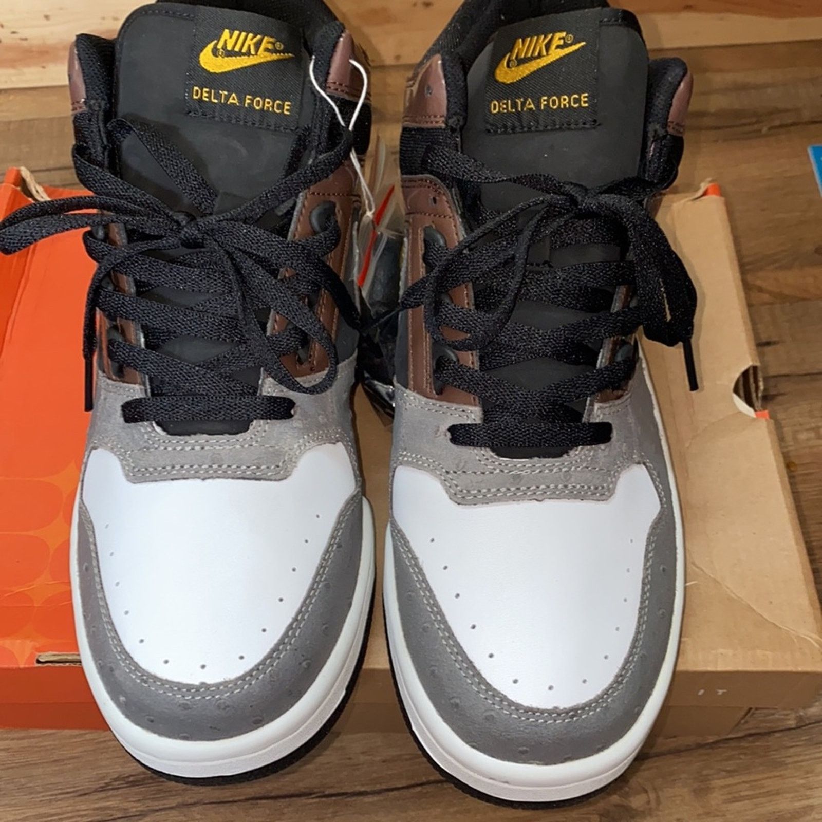 Nike 2005 Nike Delta Force 3/4 deluxe Mitas Size US 10.5 / EU 43-44 - 5 Thumbnail