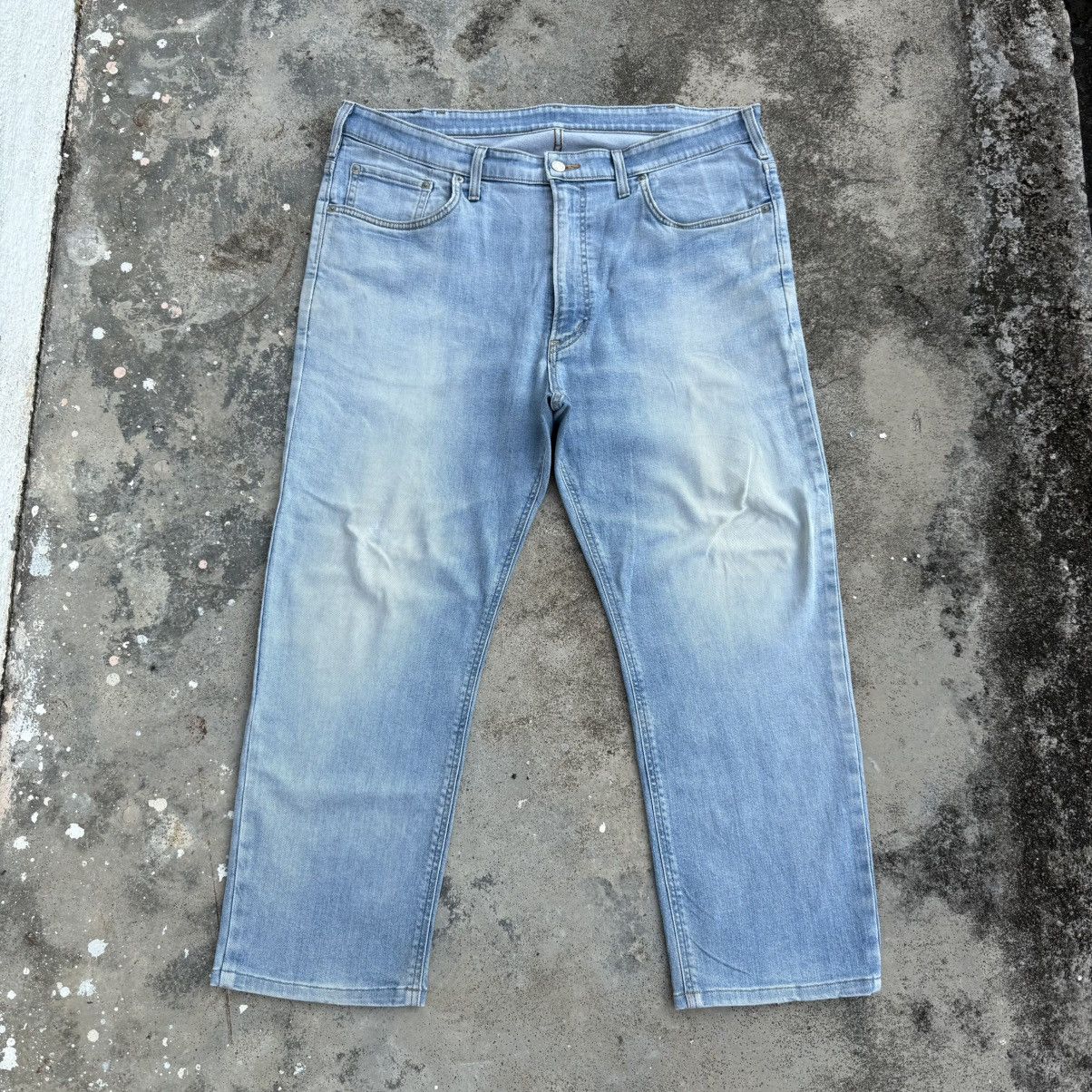 Edwin × Jean × Vintage VINTAGE EDWIN FADED JEANS DENIM PANTS Size US 40 / EU 56 - 2 Thumbnail