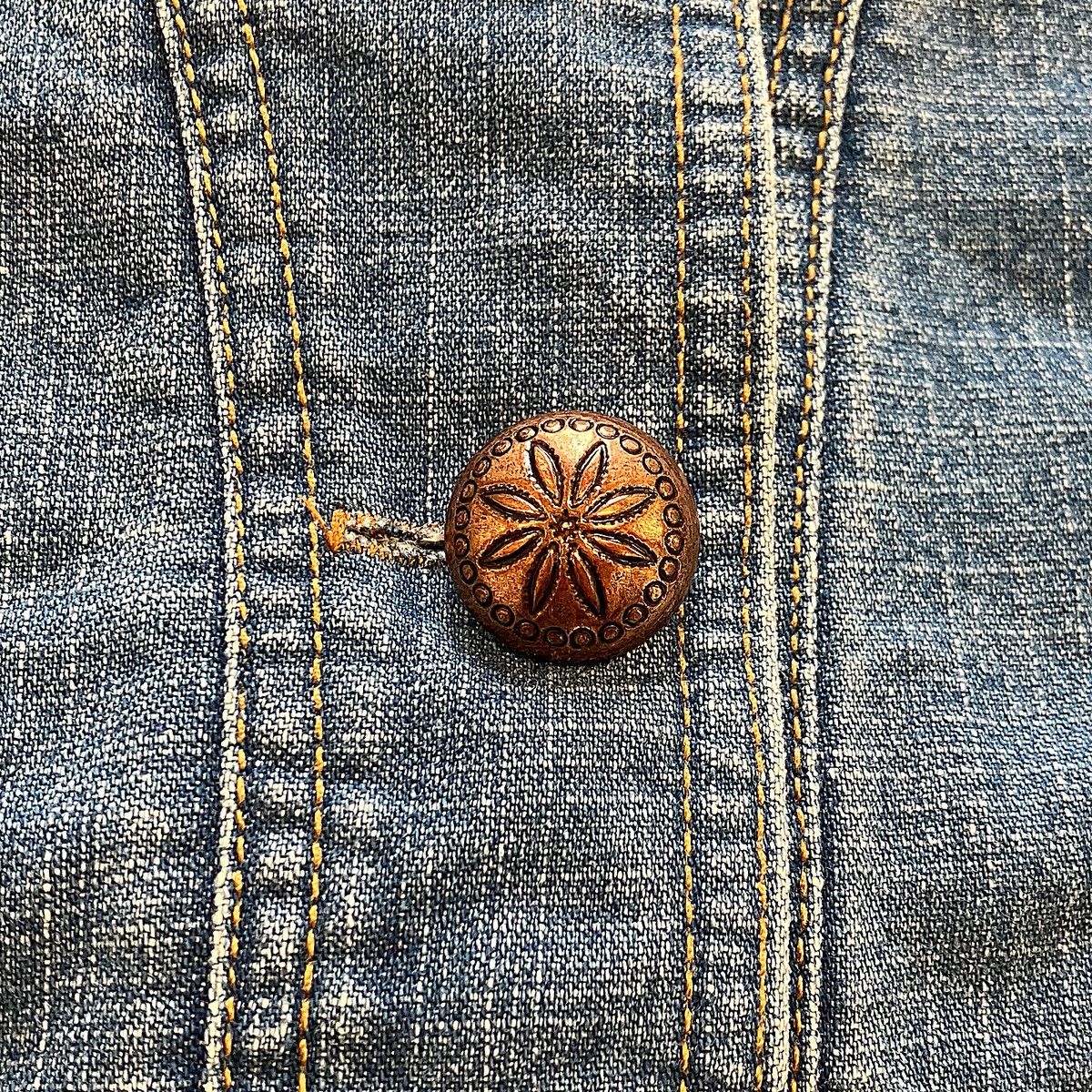 Vintage Vintage Denim Jacket Size M / US 6-8 / IT 42-44 - 3 Thumbnail