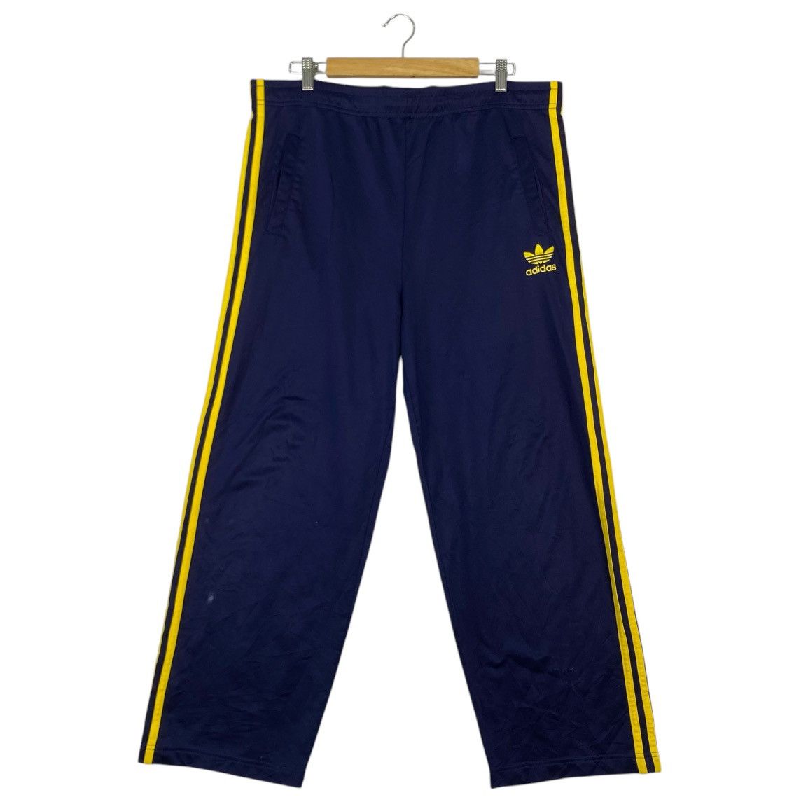 Vintage Rare Adidas Originals Dazzle Pants Scally Trackies