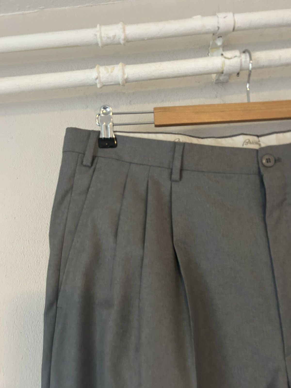 Brioni Super 150’s Segovia Pants Size US 38 / EU 54 - 2 Thumbnail