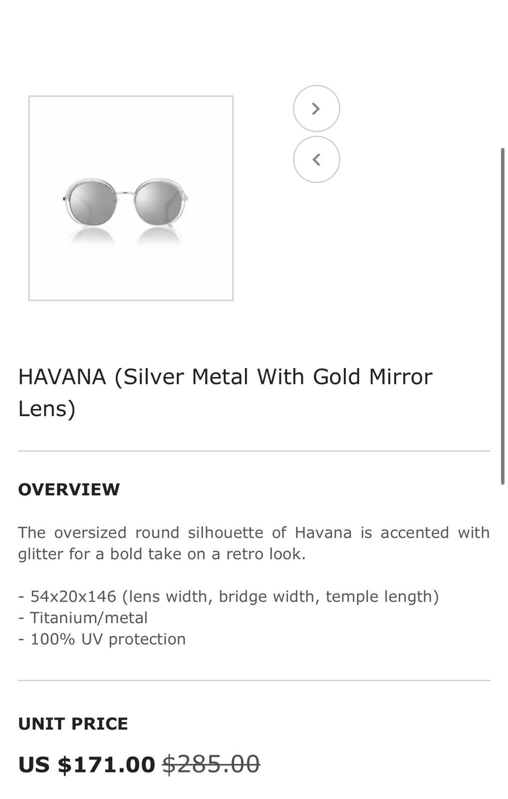 Other Blanc and Eclare Havana (Silver Metal with Gold) Size ONE SIZE - 3 Thumbnail