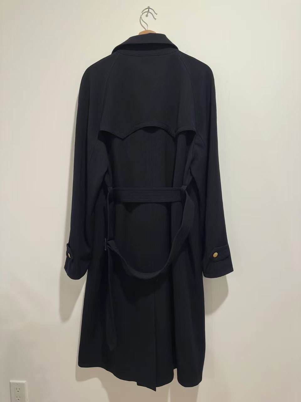 Celine Celine Western Trench Coat in Gabardine RARE Size US M / EU 48-50 / 2 - 3 Thumbnail