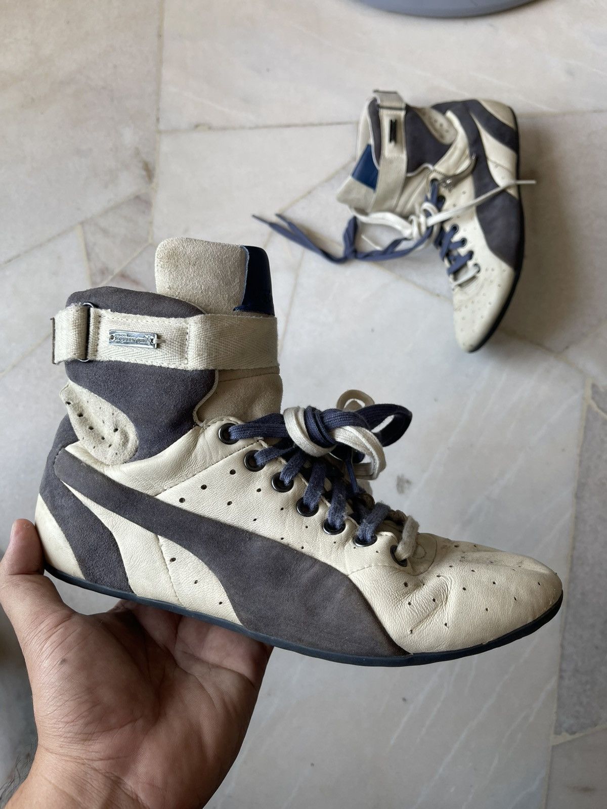 Alexander McQueen × Puma Puma x Alexander Mcqueen Speed Cat Shoes Size US 6.5 / EU 39-40 - 2 Thumbnail