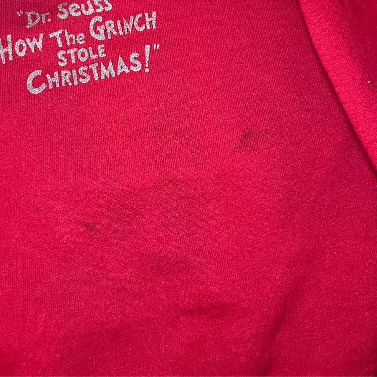 Other 90s vintage Dr. Seuss red crewneck Size US L / EU 52-54 / 3 - 5 Thumbnail