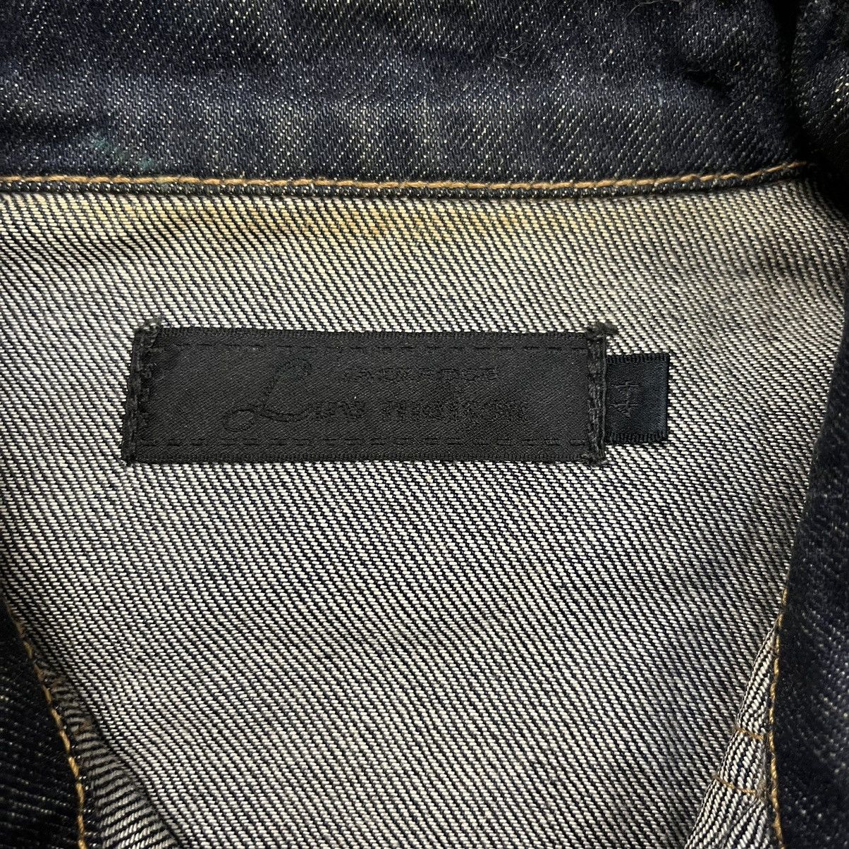 JACKROSE × Japanese Brand Jackrose Luv Maison indigo denim western shirt Size US S / EU 44-46 / 1 - 7 Thumbnail