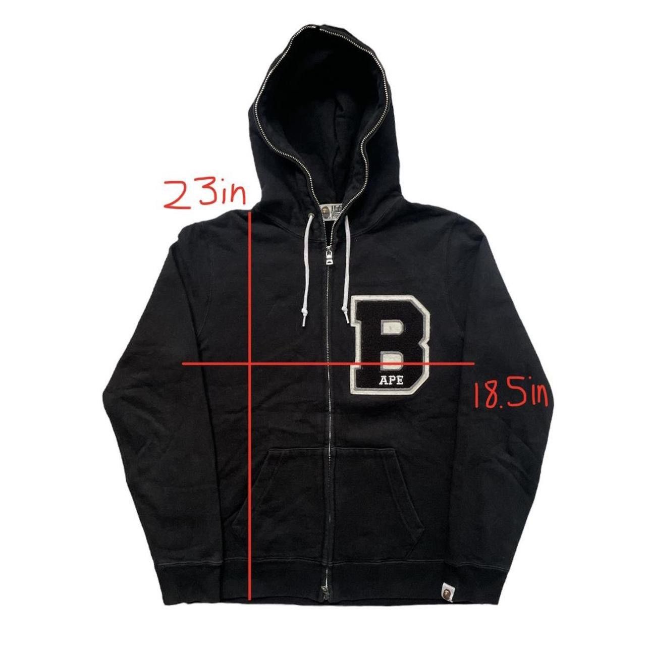Bape Bape collegiate hoodie Size S / US 4 / IT 40 - 2 Thumbnail