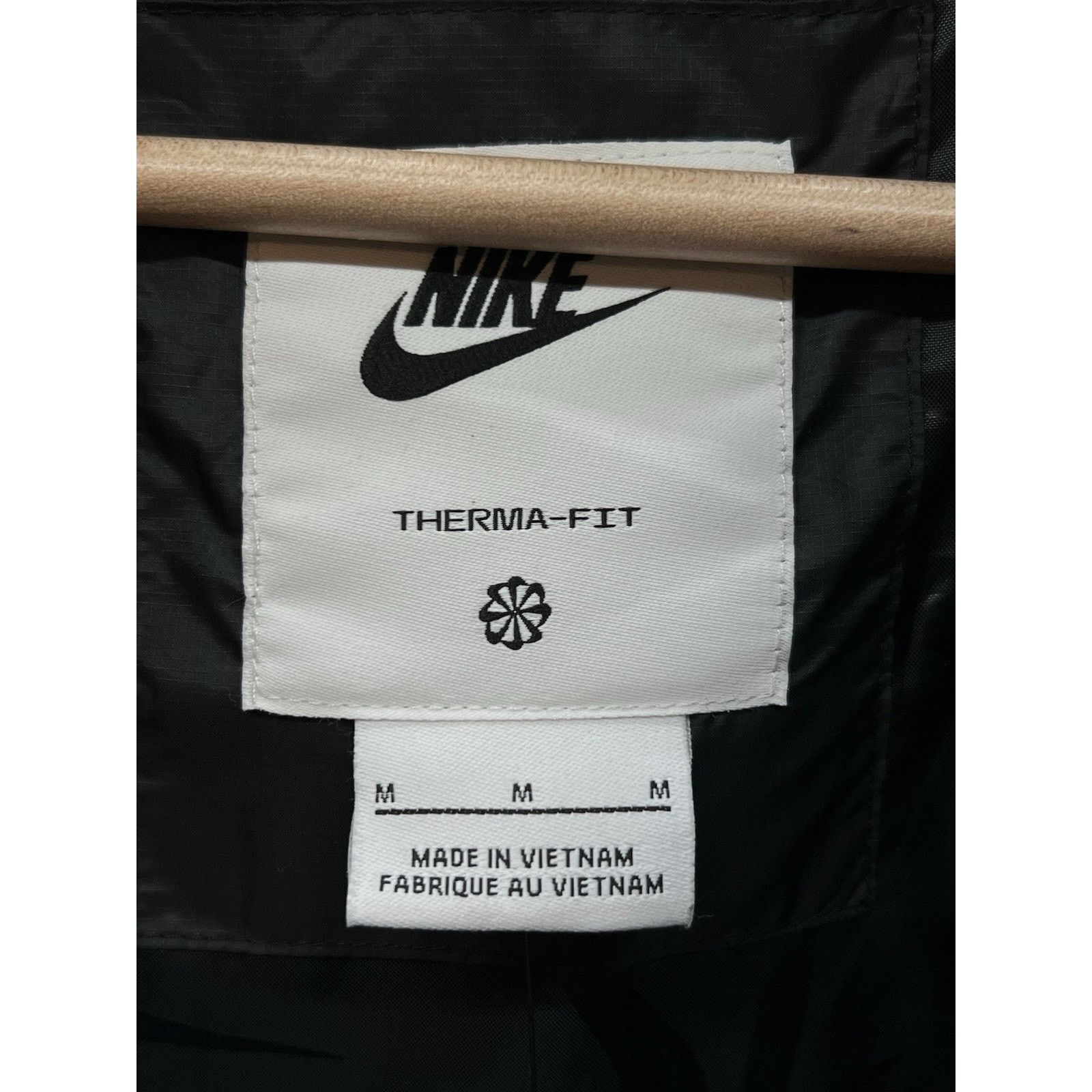 Nike Nike Puffer PrimaLoft Therma-FIT Oversized Parka FB7670-010 Size M / US 6-8 / IT 42-44 - 3 Thumbnail