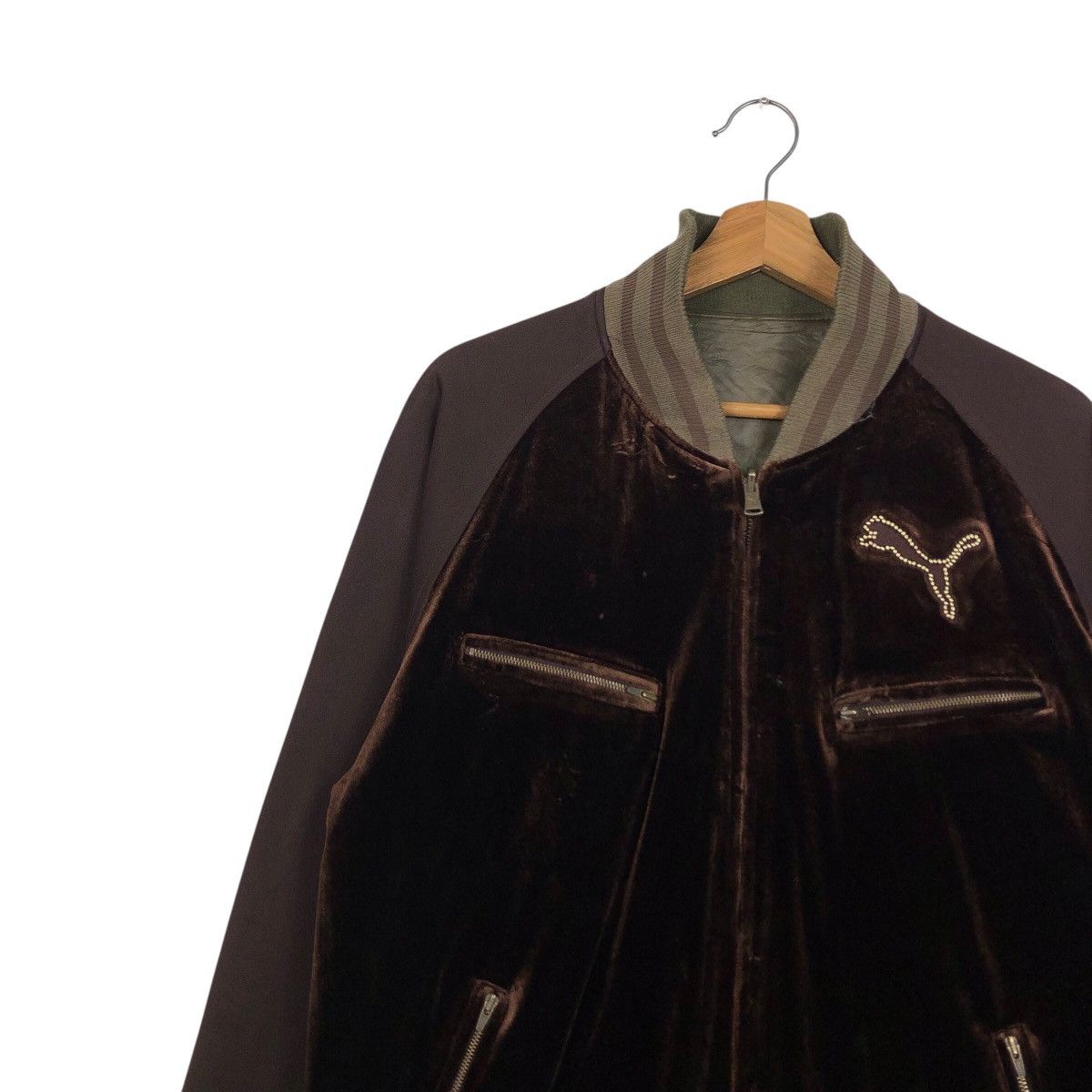 Japanese Brand 📌Vintage Reversible Bomber Sukajan Jacket Streetwear Style Size US L / EU 52-54 / 3 - 9 Thumbnail