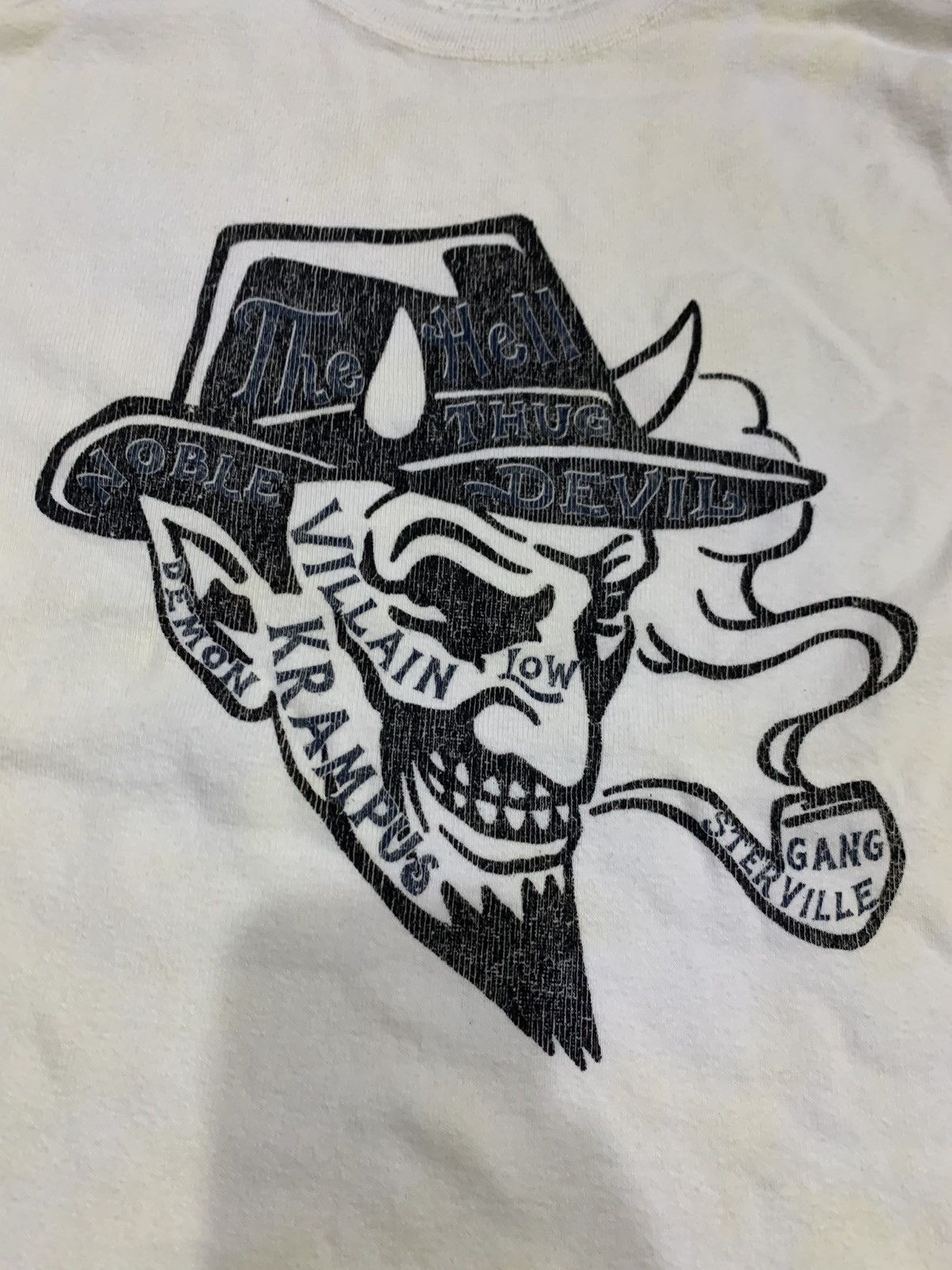 Vintage VINTAGE GANGSTERVILLE BIG PRINT Size US L / EU 52-54 / 3 - 1 Thumbnail