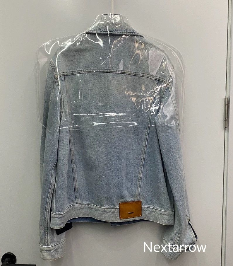 Louis Vuitton Louis Vuitton blue washed denim jacket tag ja 2412-Nextarrow Size US S / EU 44-46 / 1 - 2 Thumbnail
