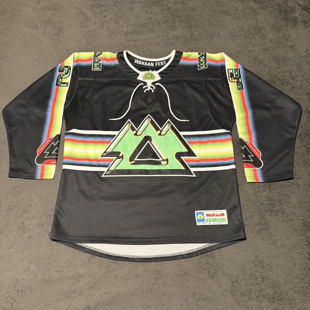 Other WAKAAN FEST HOCKEY JERSEY Size US L / EU 52-54 / 3 - 1 Thumbnail