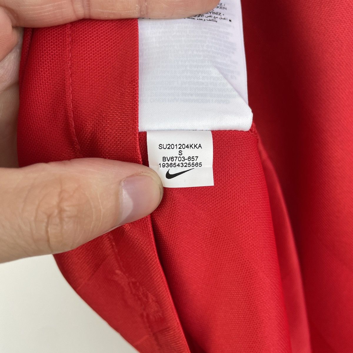 Nike 1. FC Kaiserslautern Home Nike Jersey Fritz Walter 2020/2021 Size US S / EU 44-46 / 1 - 11 Thumbnail