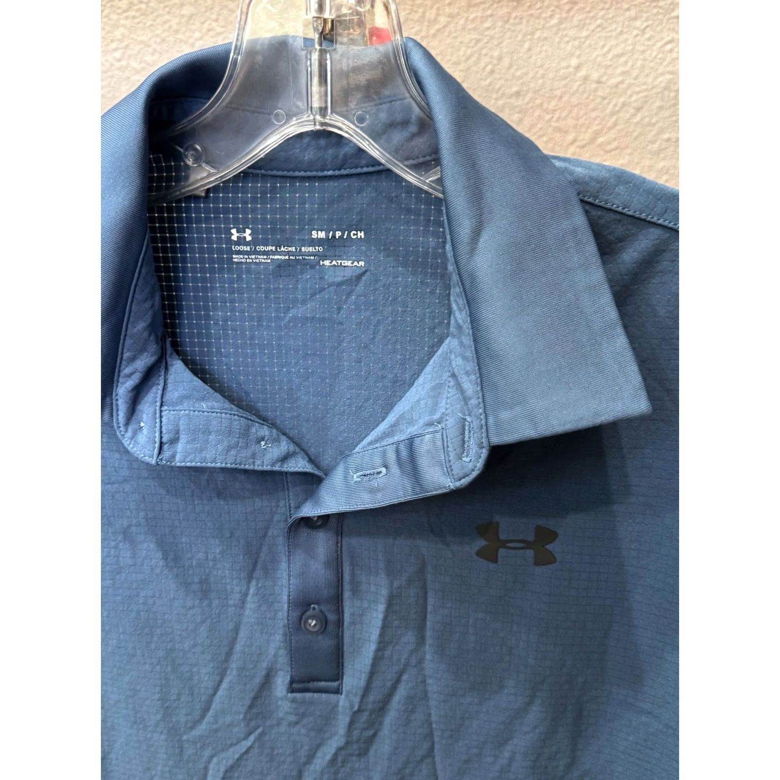 Under Armour Under Armour Polo Shirt Mens Small S Blue Multicolor Polo Shirt Small S Mens Under Armour Polo Shirt Blue S Size US S / EU 44-46 / 1 - 5 Thumbnail