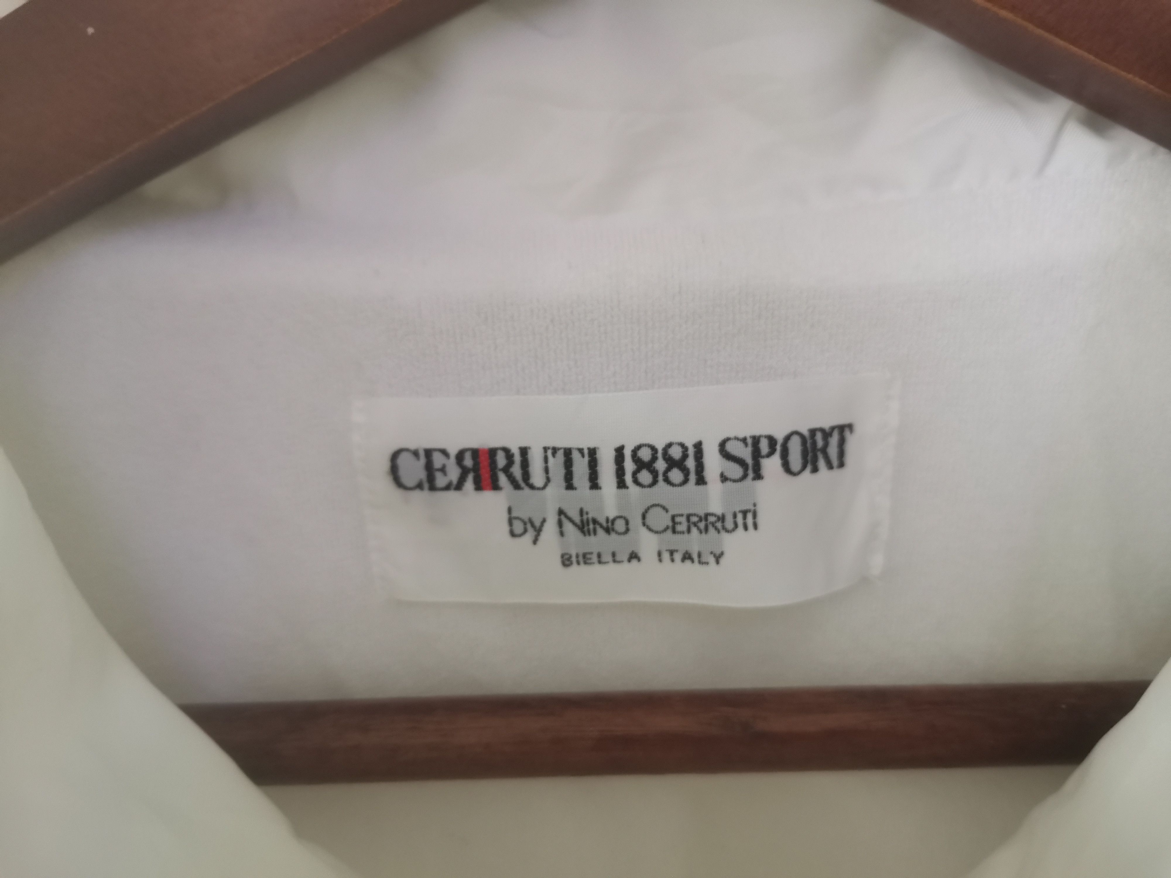 Cerruti 1881 × Vintage Rare vintage CERRUTI 1881 sweater windbreaker nice design Size US M / EU 48-50 / 2 - 4 Thumbnail