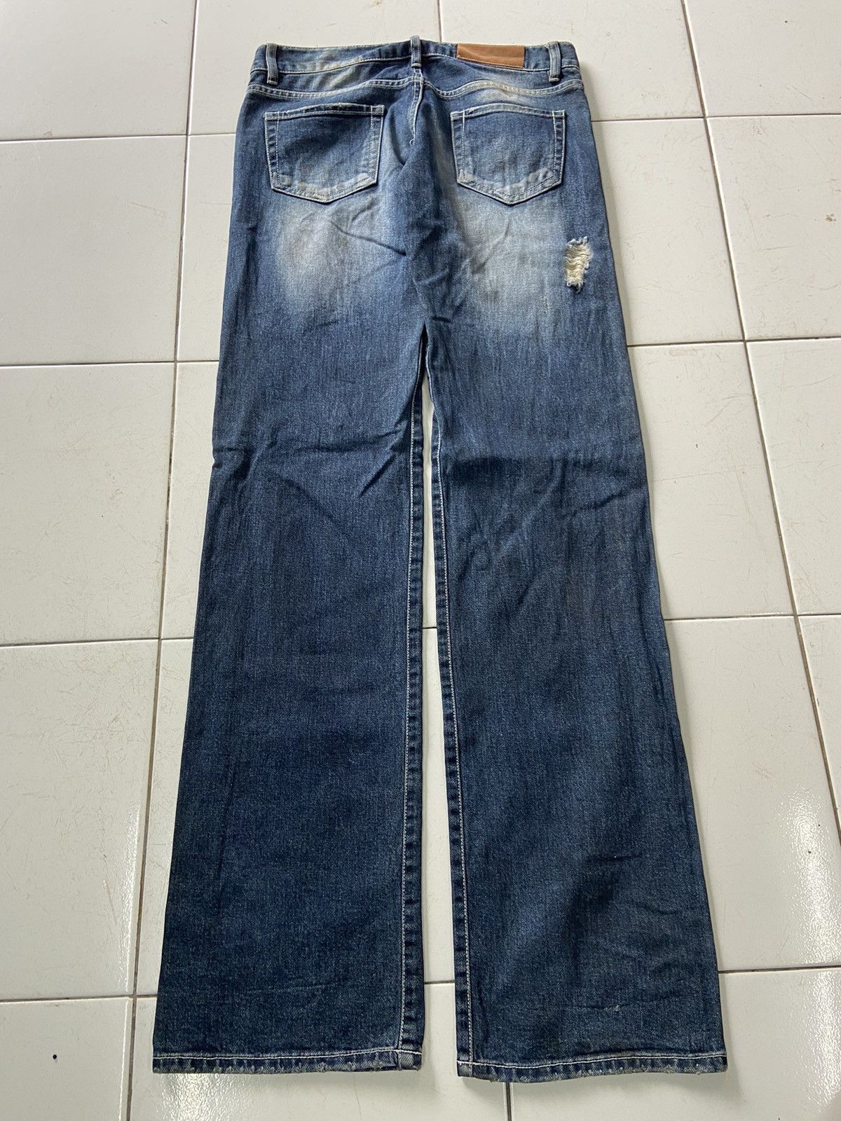 Japanese Brand SOUTH DR KOREA BRAND JEANS Size US 30 / EU 46 - 2 Thumbnail