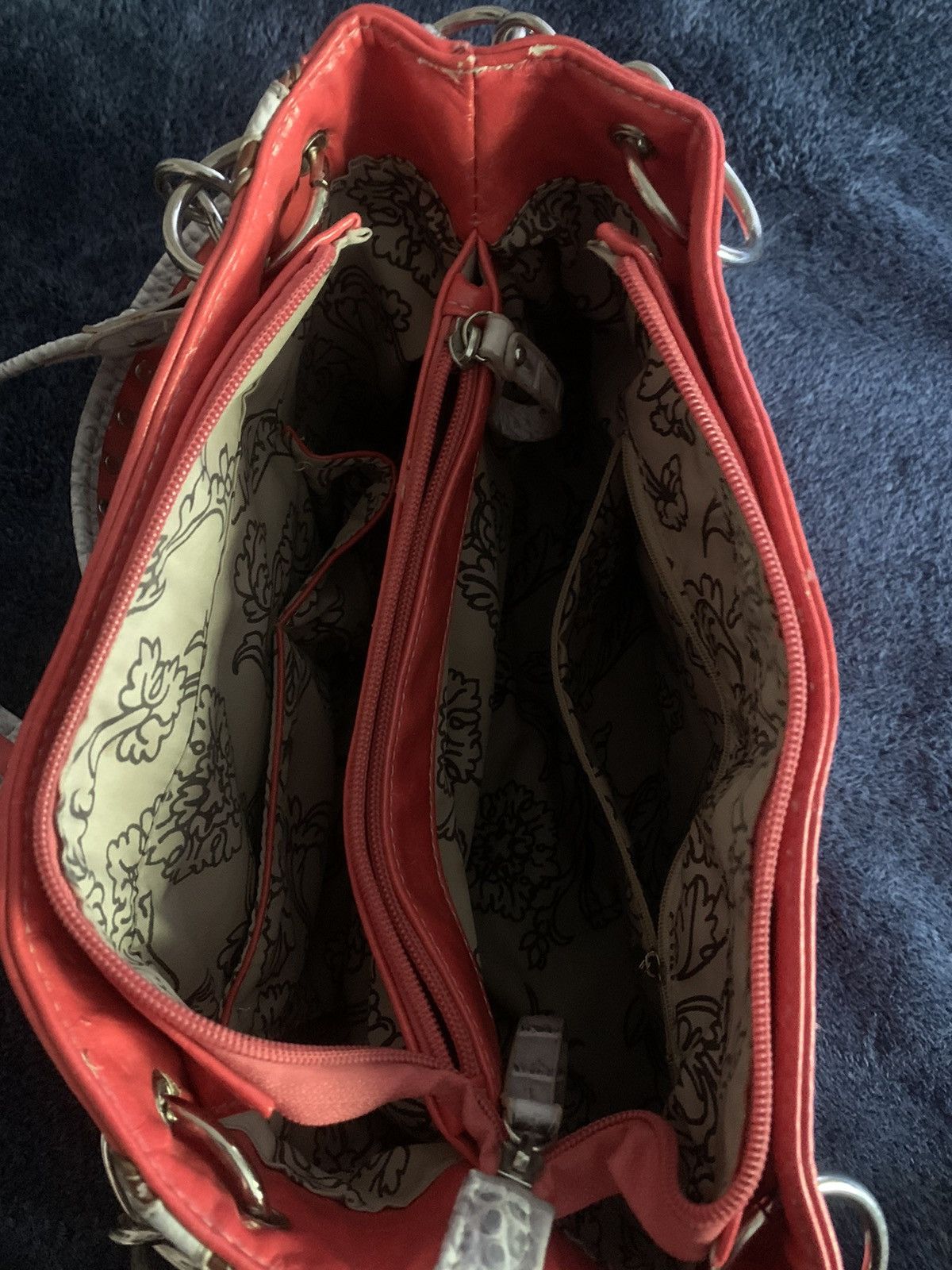 Vintage Purse Bag Y2K Country Cowgirl 2000s Punk Emo Opium Vintage Size ONE SIZE - 8 Thumbnail