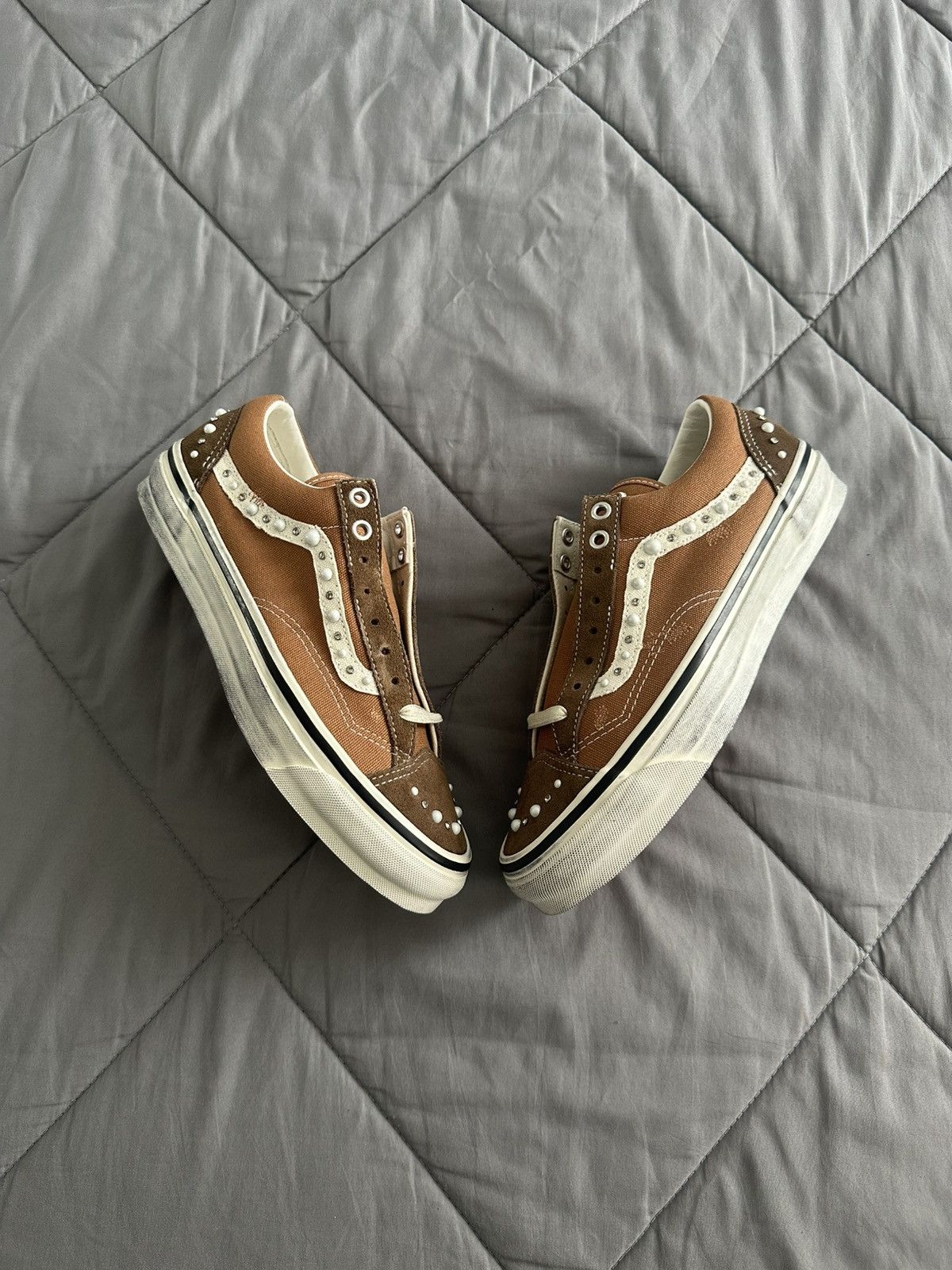 Vans Vans LX Old Skool 36 Pearlized Pack Vintage Cocoa Brown Size US 8 / EU 41 - 1 Thumbnail