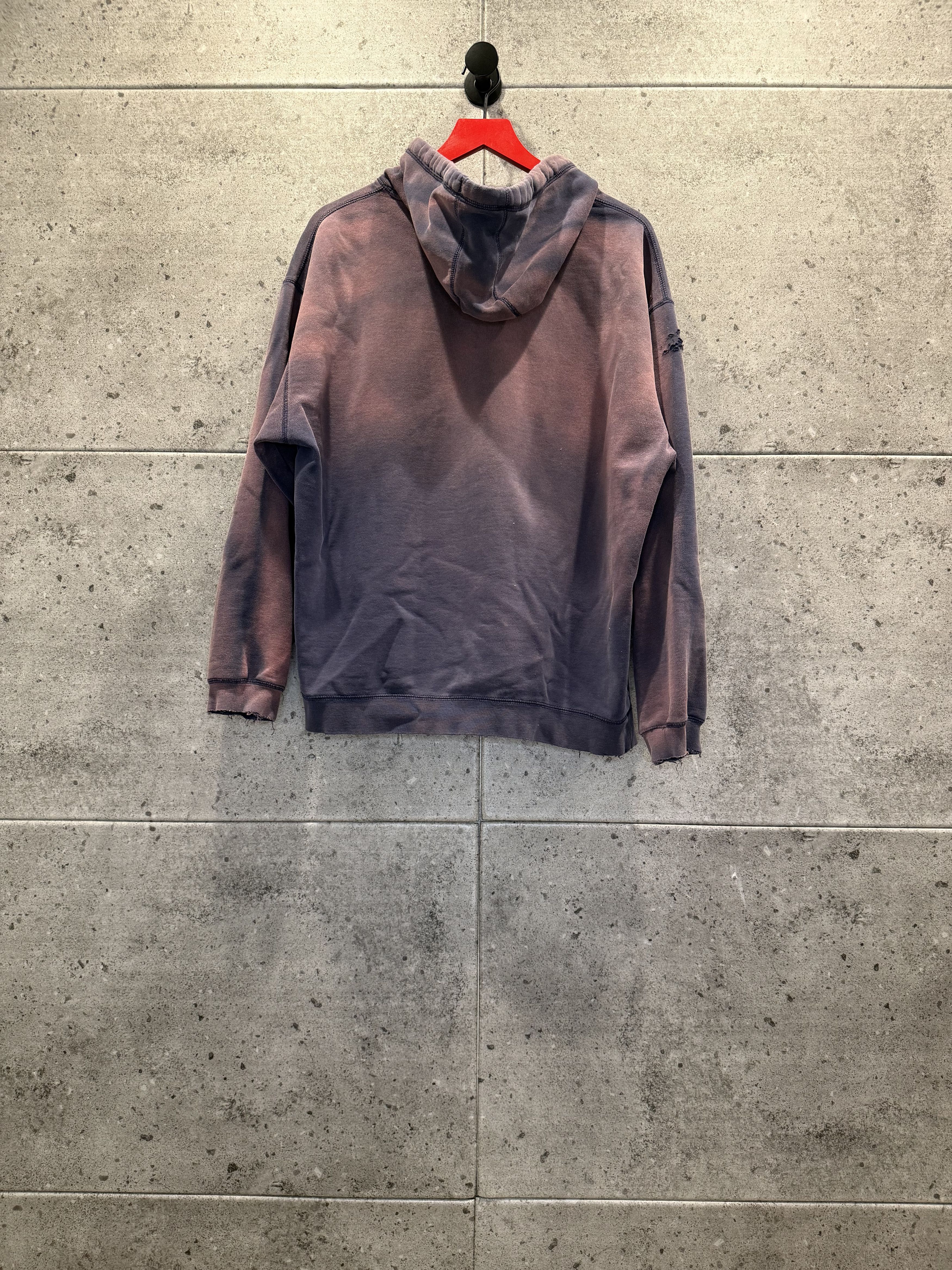 Vintage Vintage thrashed sun faded UCSB hoodie Size US XL / EU 56 / 4 - 2 Thumbnail