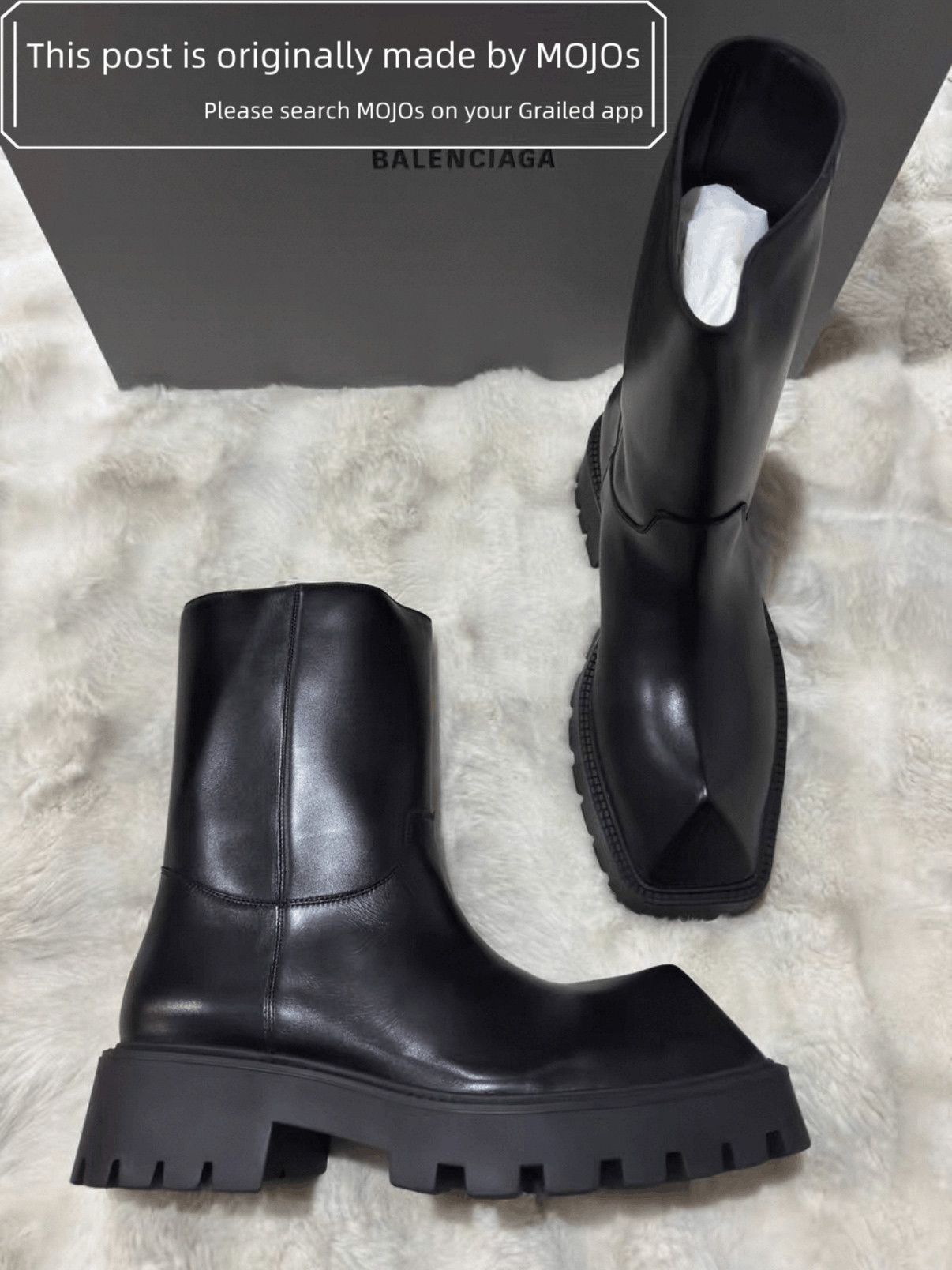 Sz 42 Balenciaga RHNO Boots mojos13181126