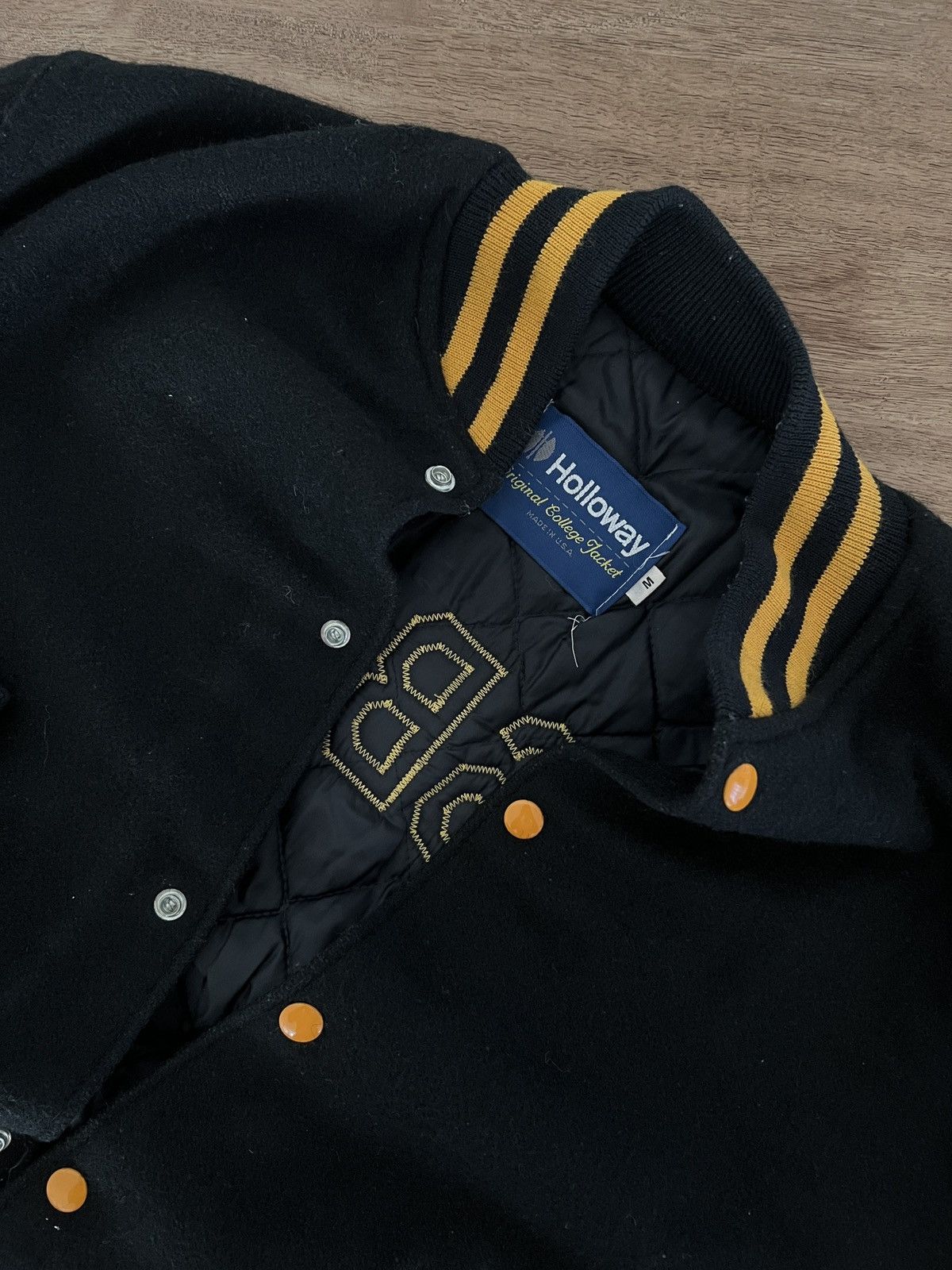 Other Pittsburgh Letterman Jacket, Designer Unknown Size US M / EU 48-50 / 2 - 4 Thumbnail