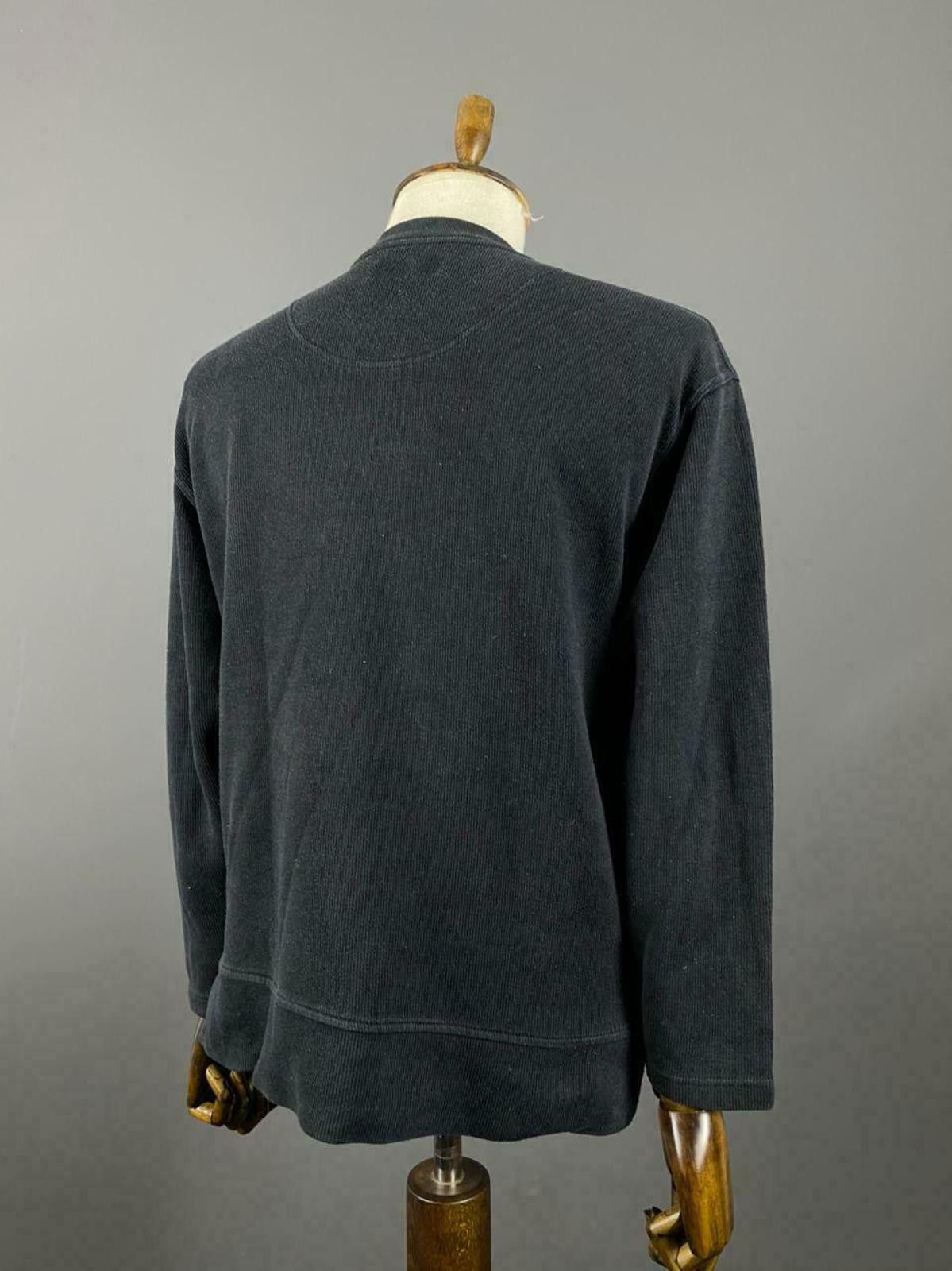 Ted Baker Men Ted Baker London Black Big Sweatshirt Sweater Size 3 Size US M / EU 48-50 / 2 - 6 Thumbnail