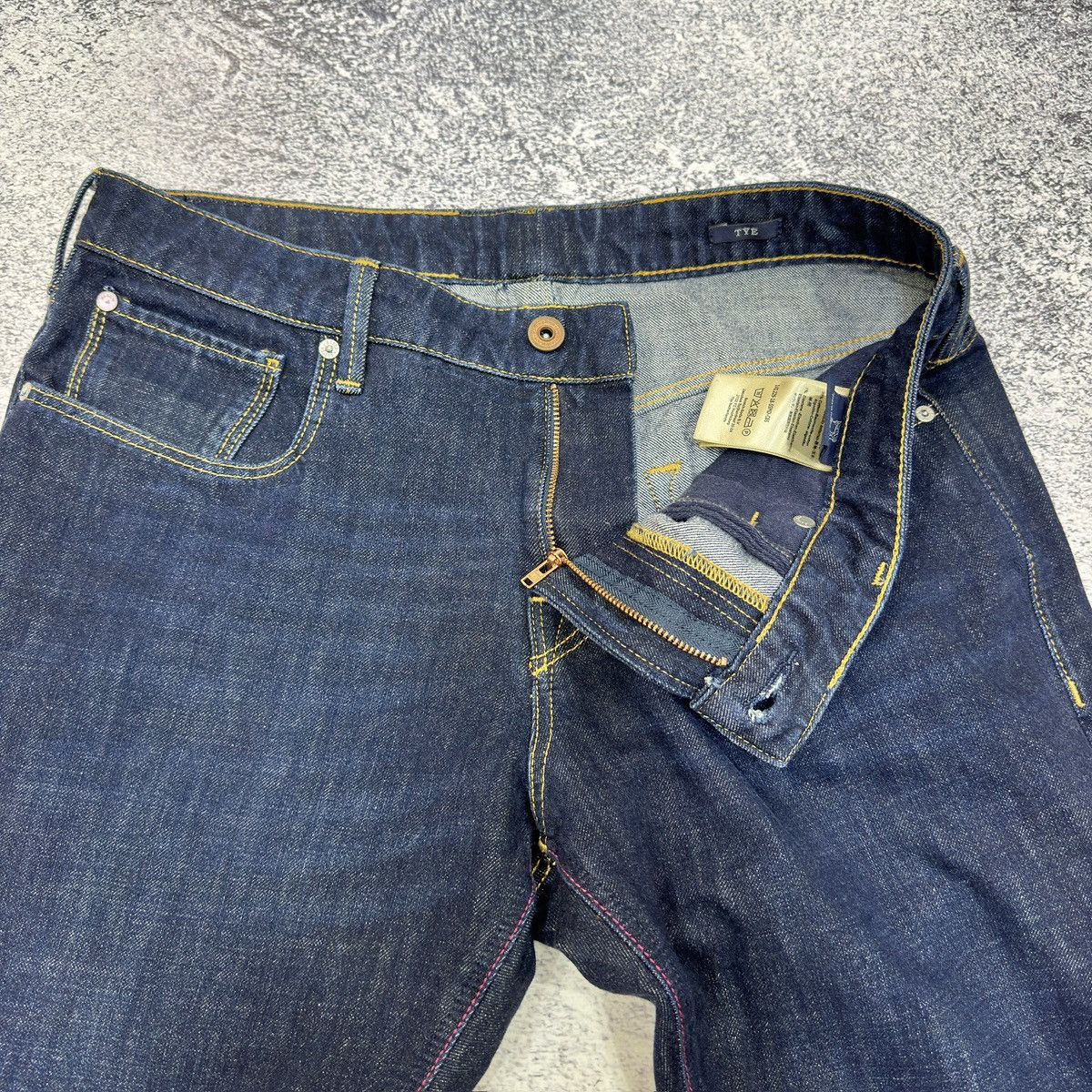 Scotch & Soda Scotch & Soda Mens Indigo Slim Jeans 32x34 Size US 32 / EU 48 - 10 Thumbnail