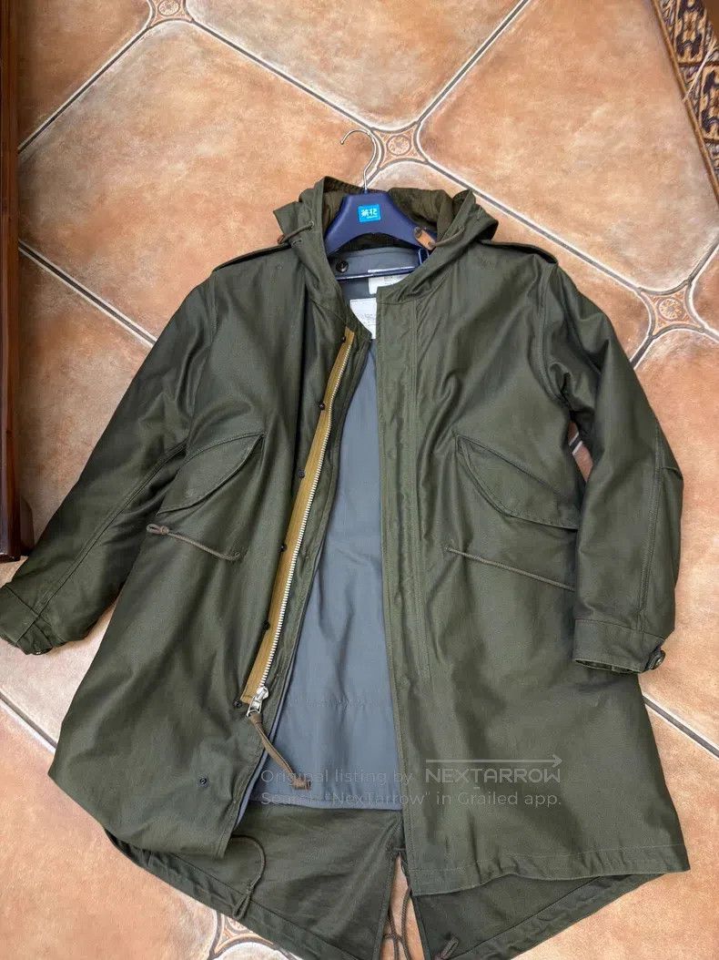 The Real McCoy's The Real McCoys M51 Mermaid Coat Size US M / EU 48-50 / 2 - 6 Thumbnail