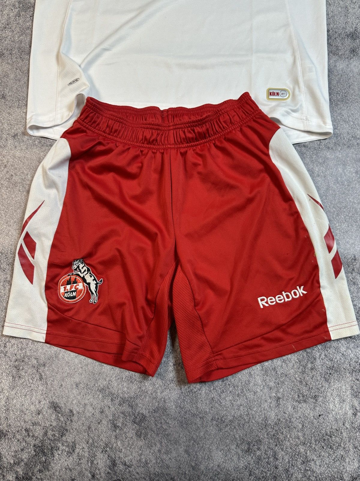 Reebok Vintage Reebok 1.FC Koln 90s Soccer Suits Jersey Shorts L Size US L / EU 52-54 / 3 - 2 Thumbnail