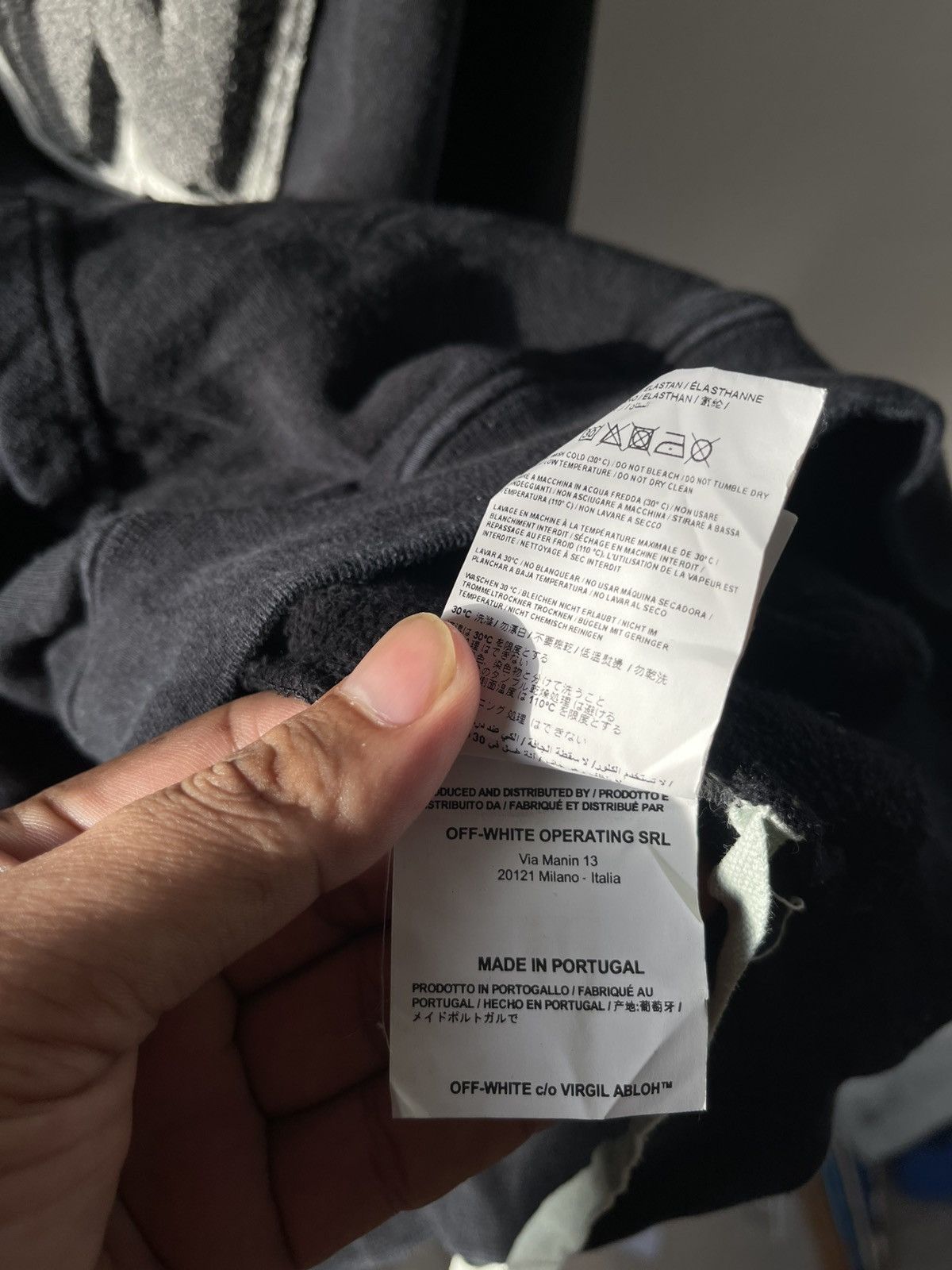 Off-White Off White Virgil Abloh 'W W' Hoodie Size US M / EU 48-50 / 2 - 13 Thumbnail